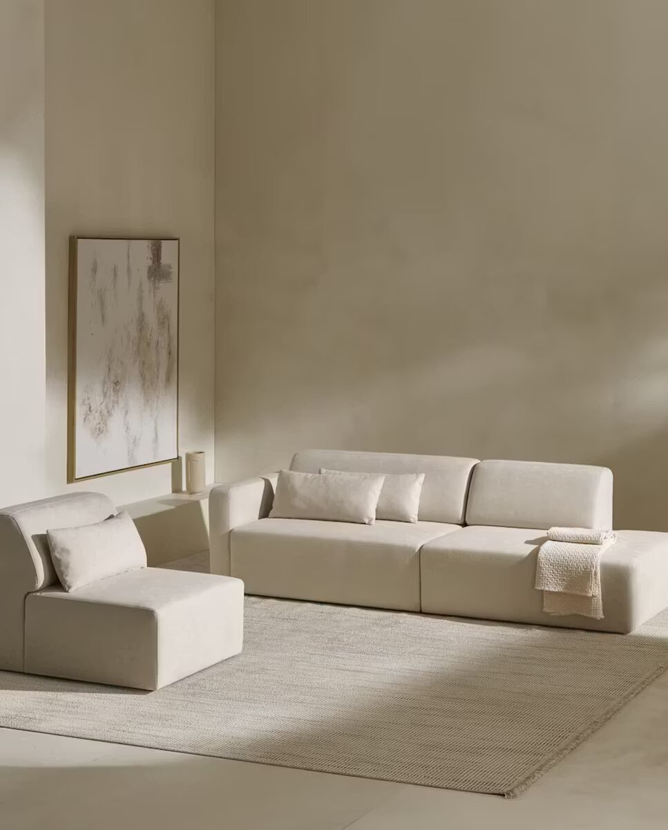 Imagem 0 de Sofá modular de 4 lugares com extremidade direita Copenhaga
