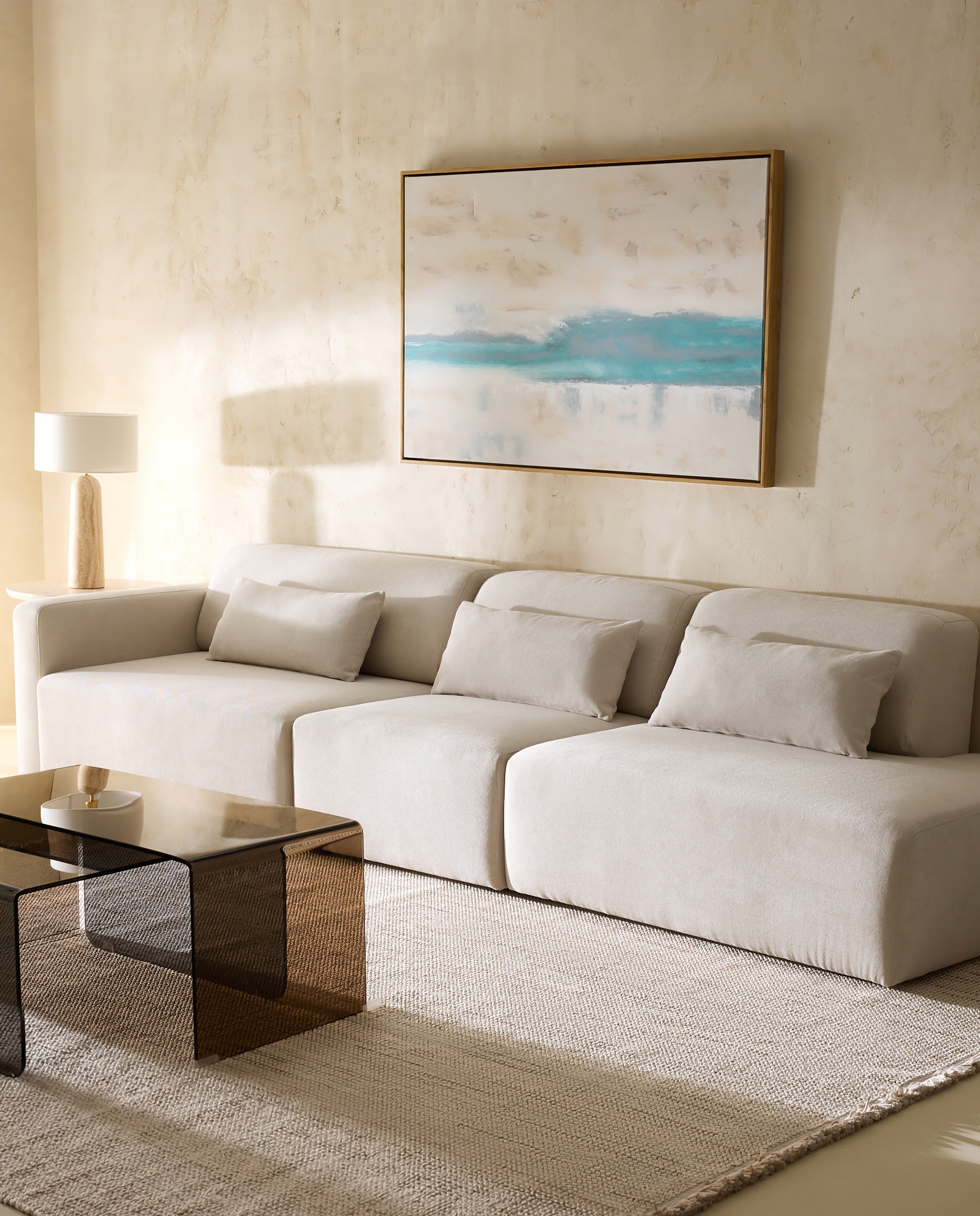 Sofá modular de 4 lugares com extremidade direita Copenhaga 3