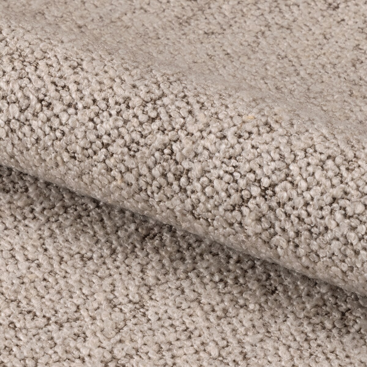 Poltrona em Tecido Bouclé Hugge Bege-7