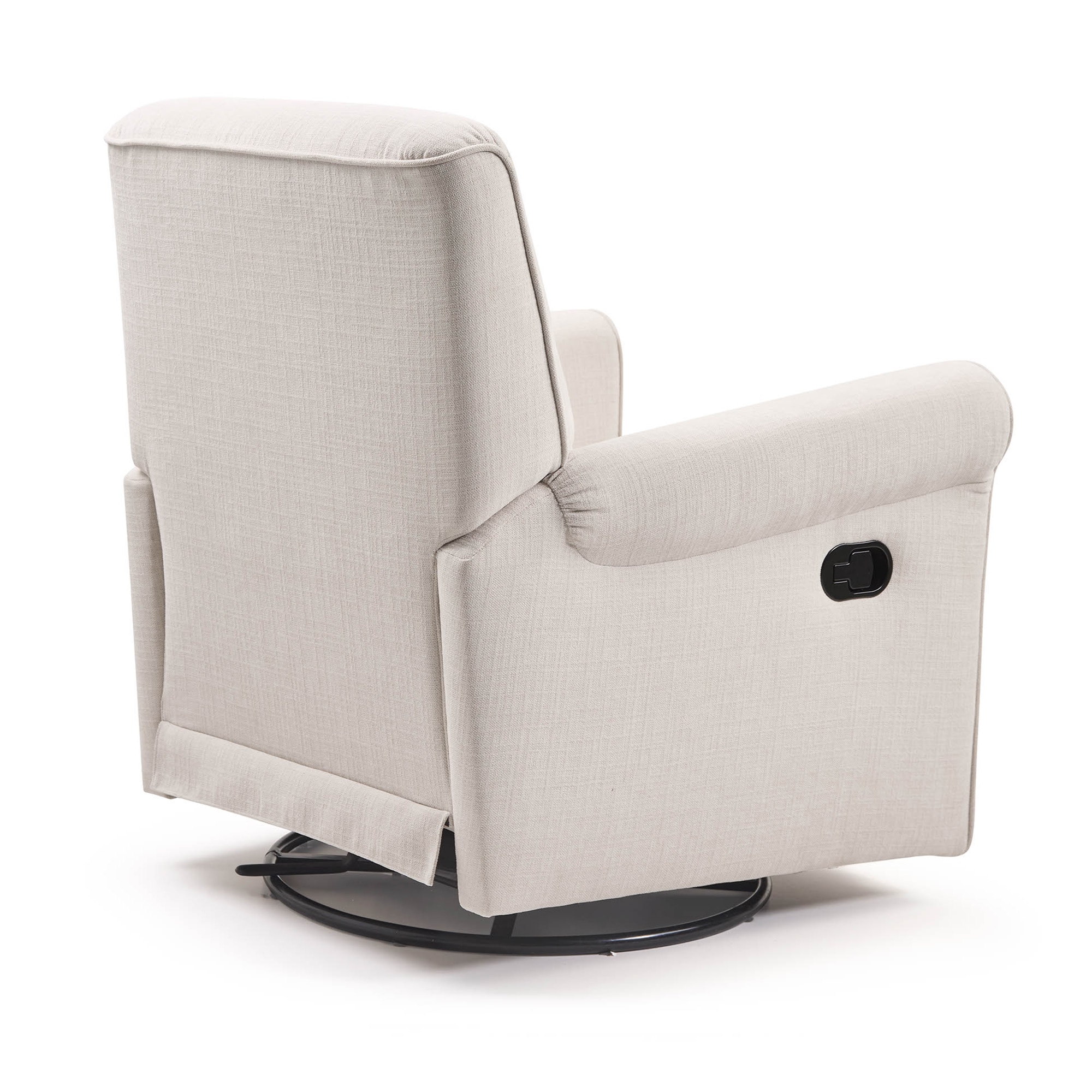 Cadeira com Relax Manual Selma Creme-5