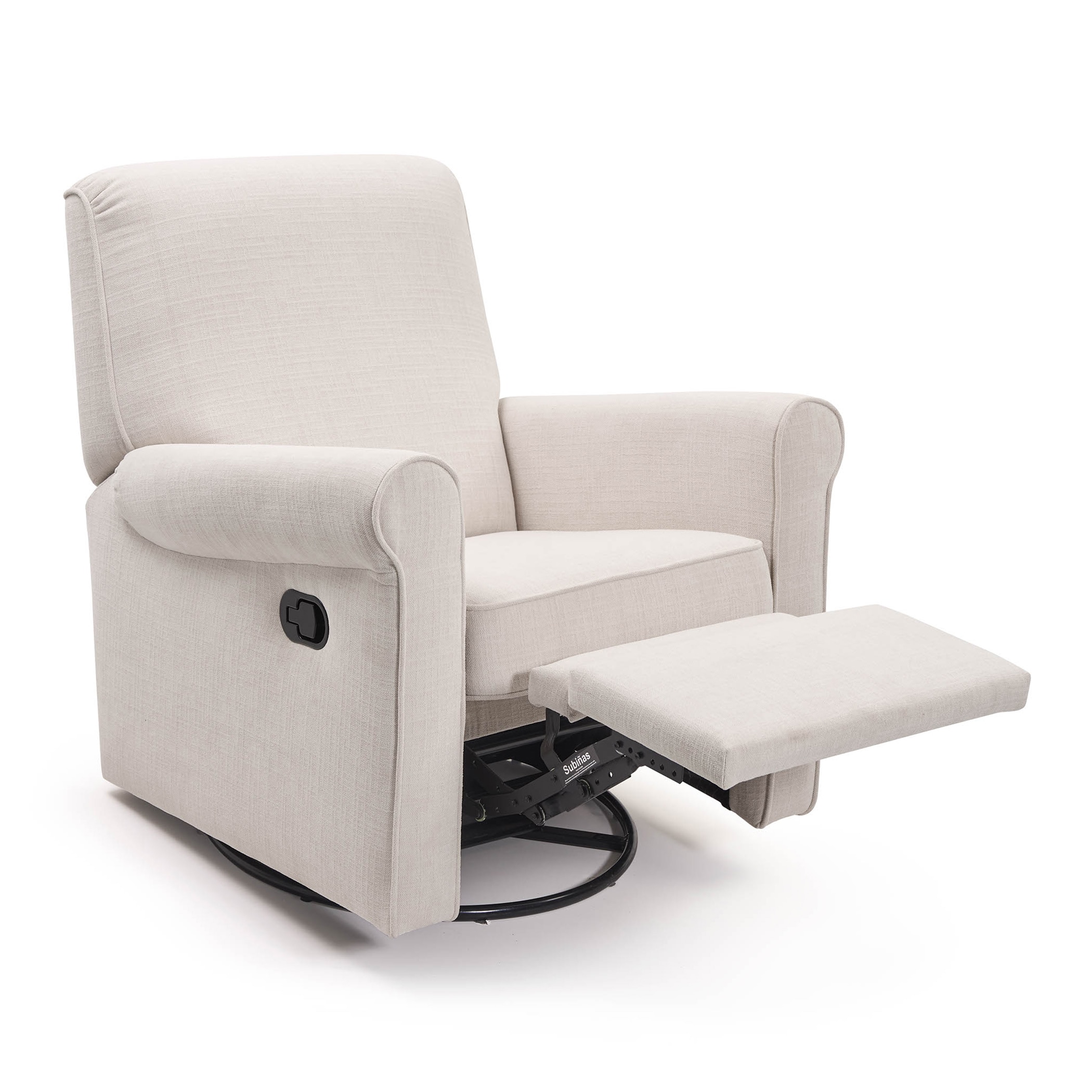 Cadeira com Relax Manual Selma Creme-6