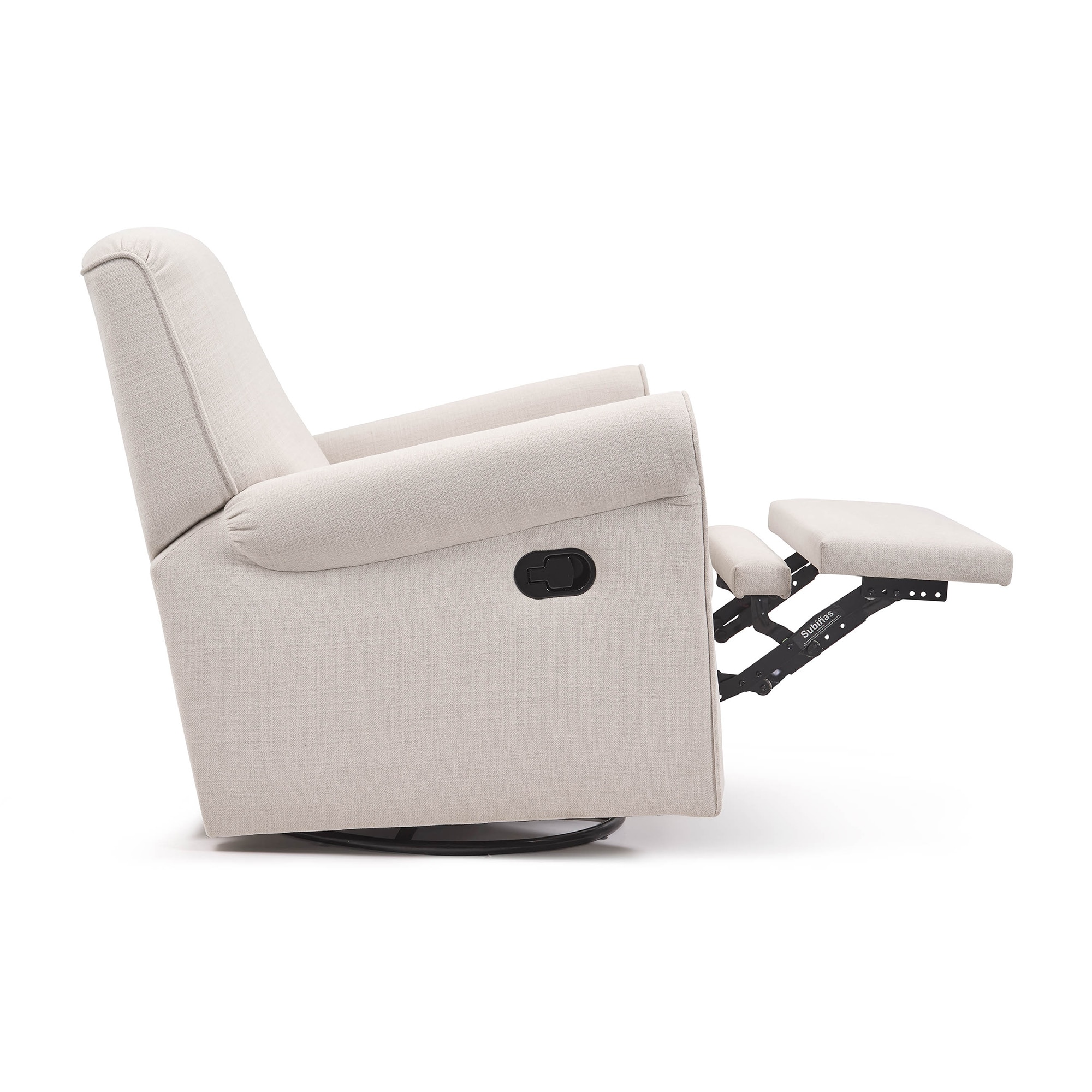 Cadeira com Relax Manual Selma Creme-7