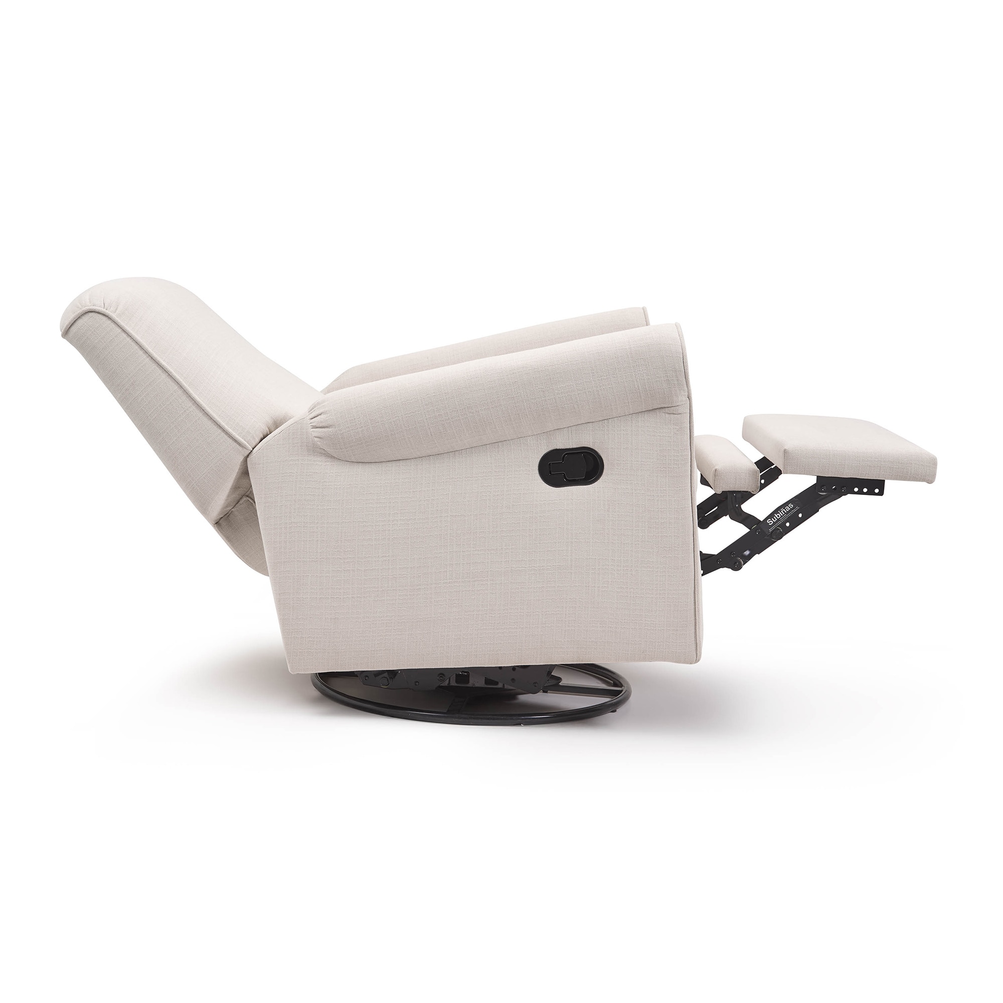 Cadeira com Relax Manual Selma Creme-8