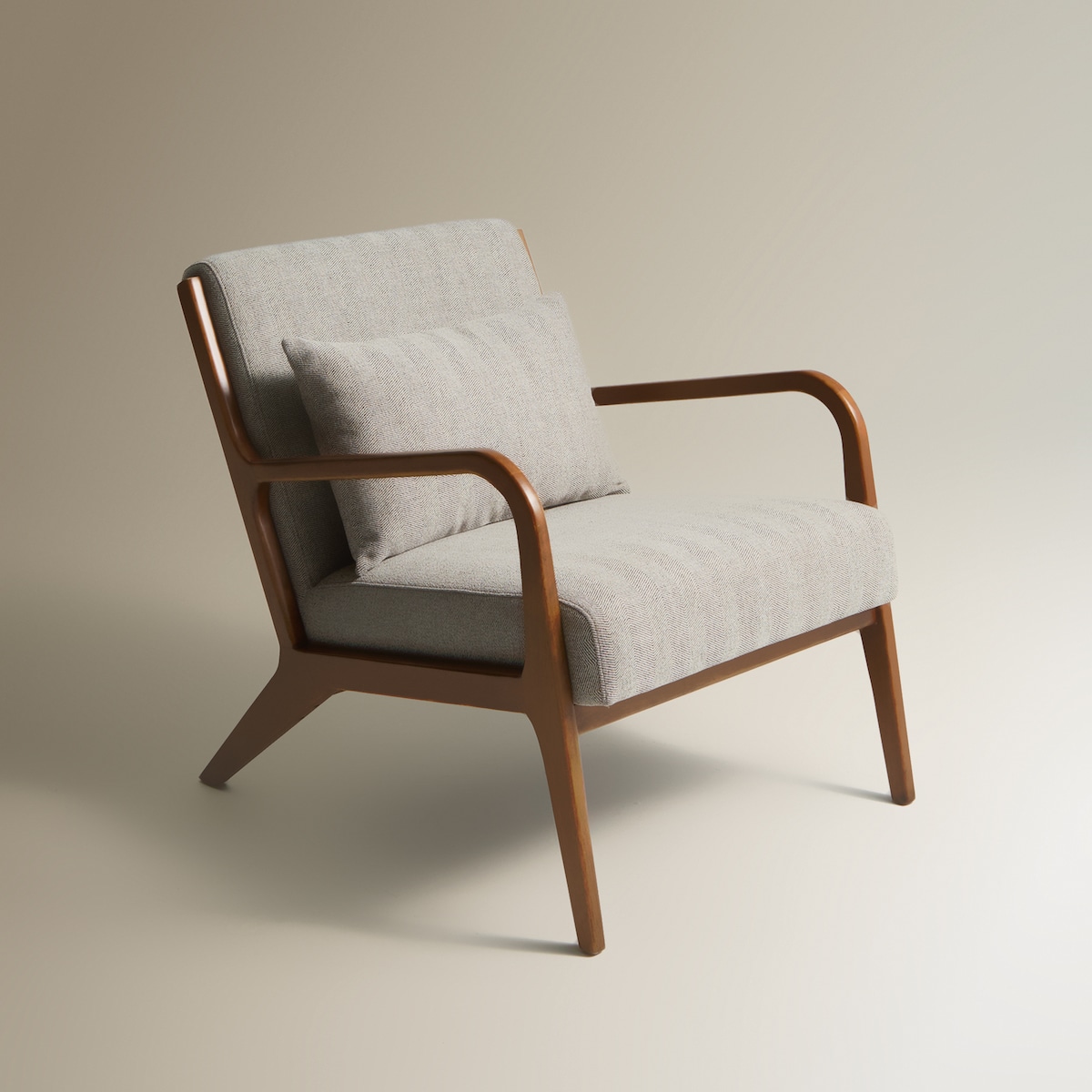 Poltrona Chicago Castanho-2