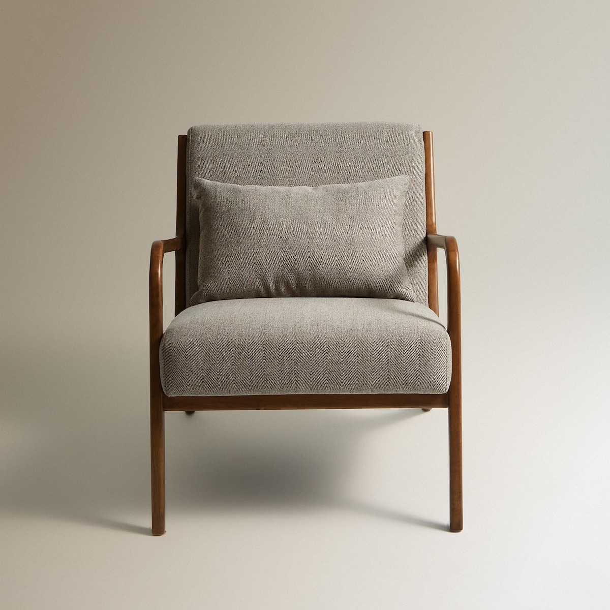 Poltrona Chicago Castanho-3