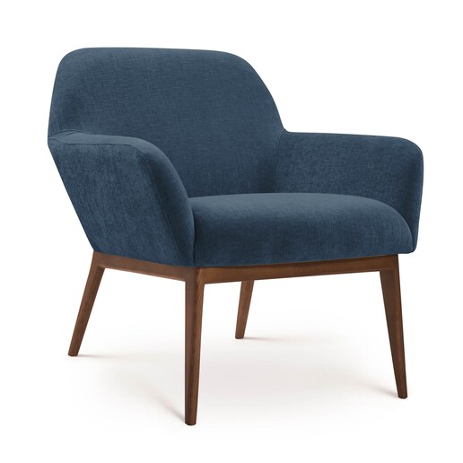 Butaca baja con patas de madera de fresno Andy Room - El Corte Inglés