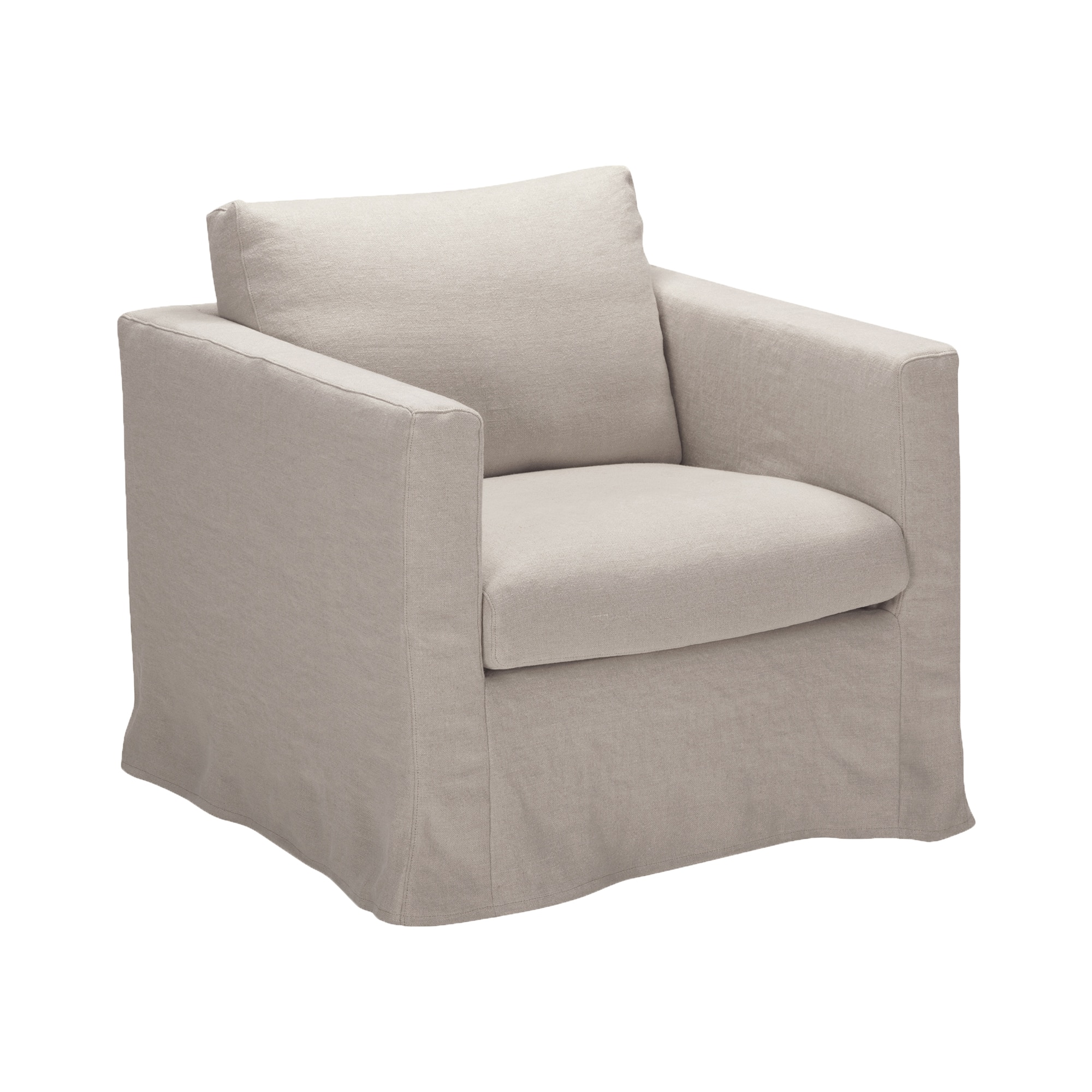 Sillón desenfundable de Ibiza El Corte Inglés - Lino Lino-1