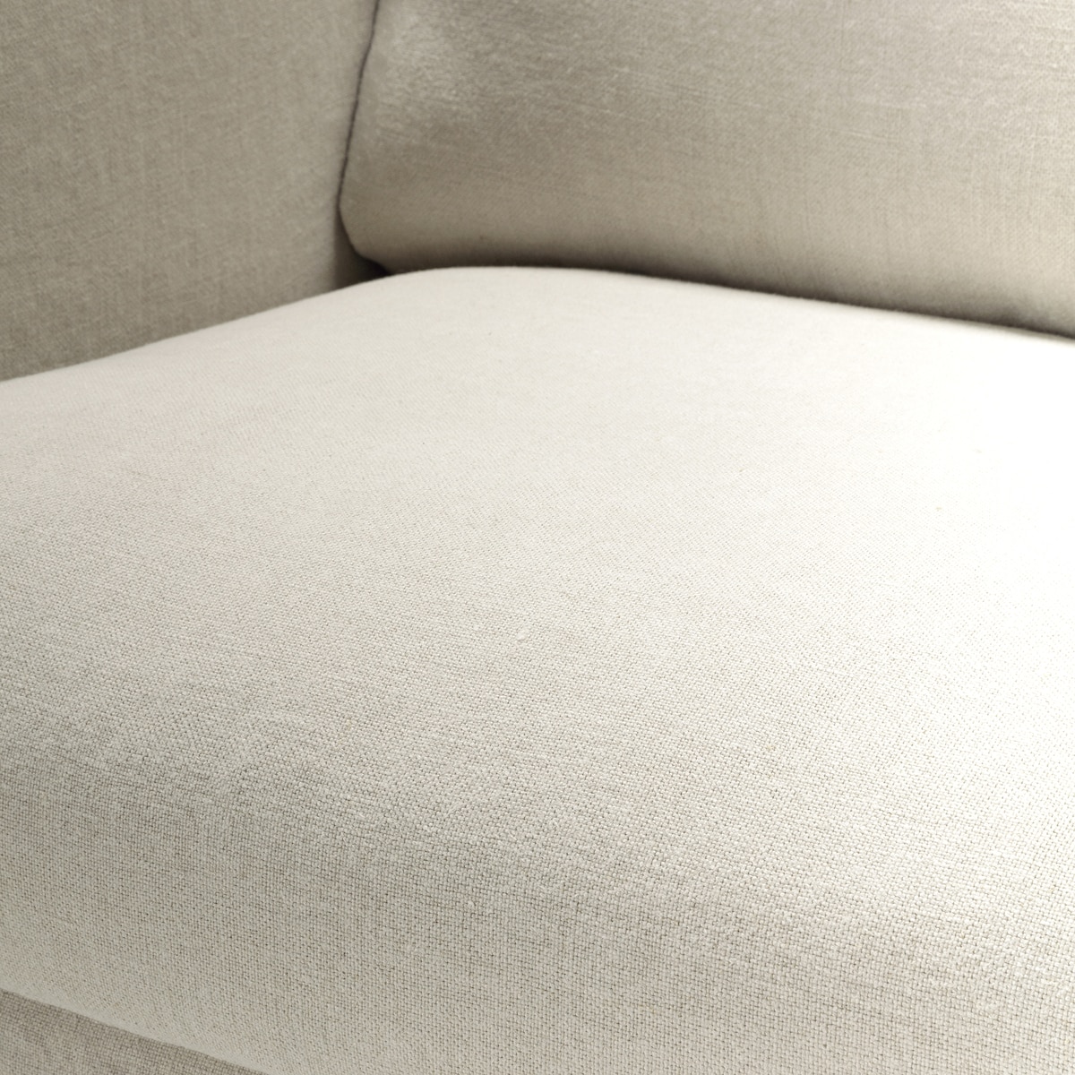 Sillón desenfundable de lino Ibiza El Corte Inglés Natural-4