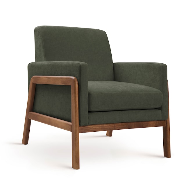 Imagen 0 de Butaca baja mezcla algodón y estructura de madera de fresno Arthur El Corte Inglés