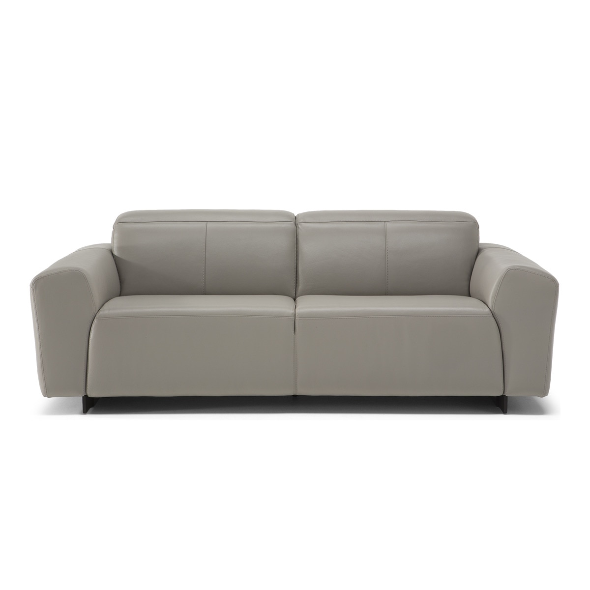 Imagen 0 de Sofá de 3 plazas de piel Modus Natuzzi Topo