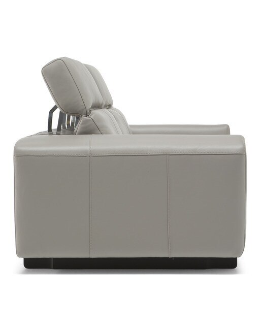 Sofá de 3 plazas de piel Modus Natuzzi - Topo Topo-3