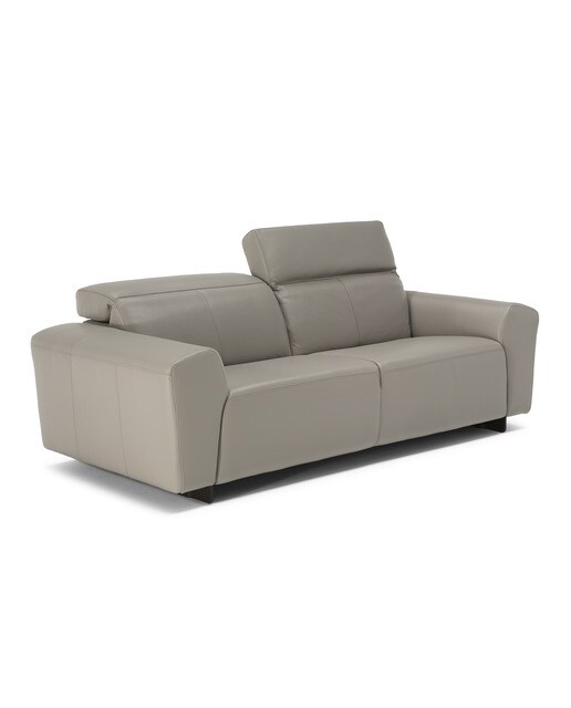 Sofá de 3 plazas de piel Modus Natuzzi - Topo Topo-4
