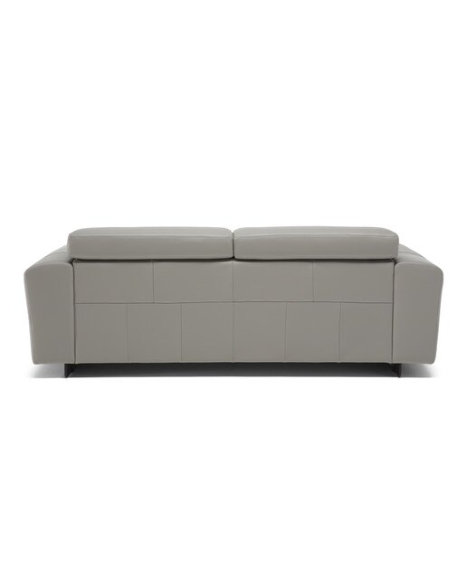 Sofá de 3 plazas de piel Modus Natuzzi - Topo Topo-5