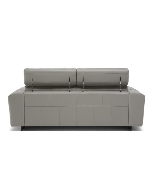 Sofá de 3 plazas de piel Modus Natuzzi - Topo Topo-6