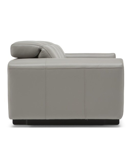 Sofá de 3 plazas de piel Modus Natuzzi - Topo Topo-7