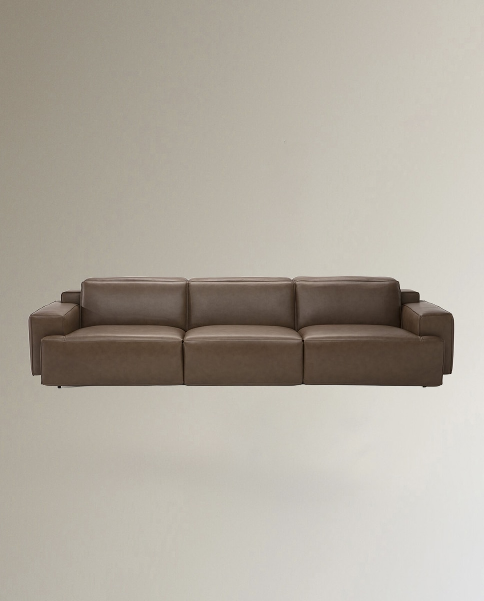 Imagen 0 de Sofá de 3 plazas con 3 asientos relax Iago Natuzzi
