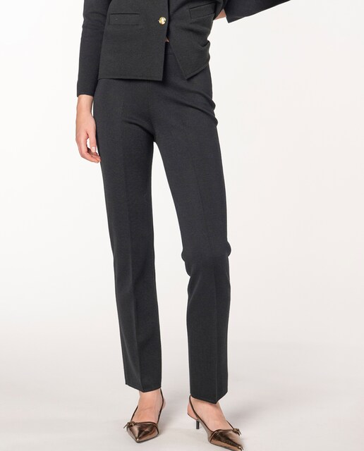 Imagen 0 de Pantalón de mujer de punto recto