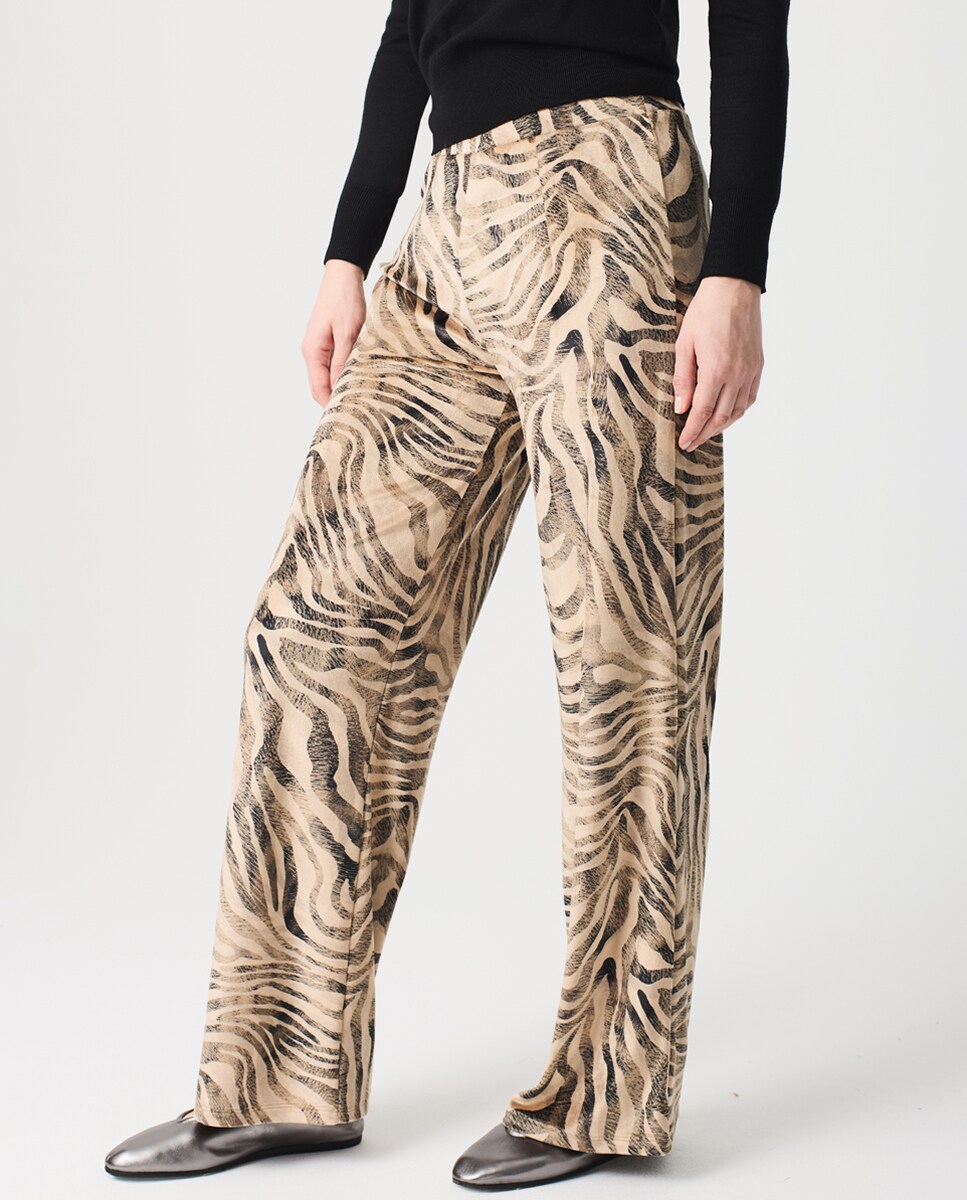 Pantalones Deportivos Pantalones Terciopelo Mujer El Corte InglÃ©s