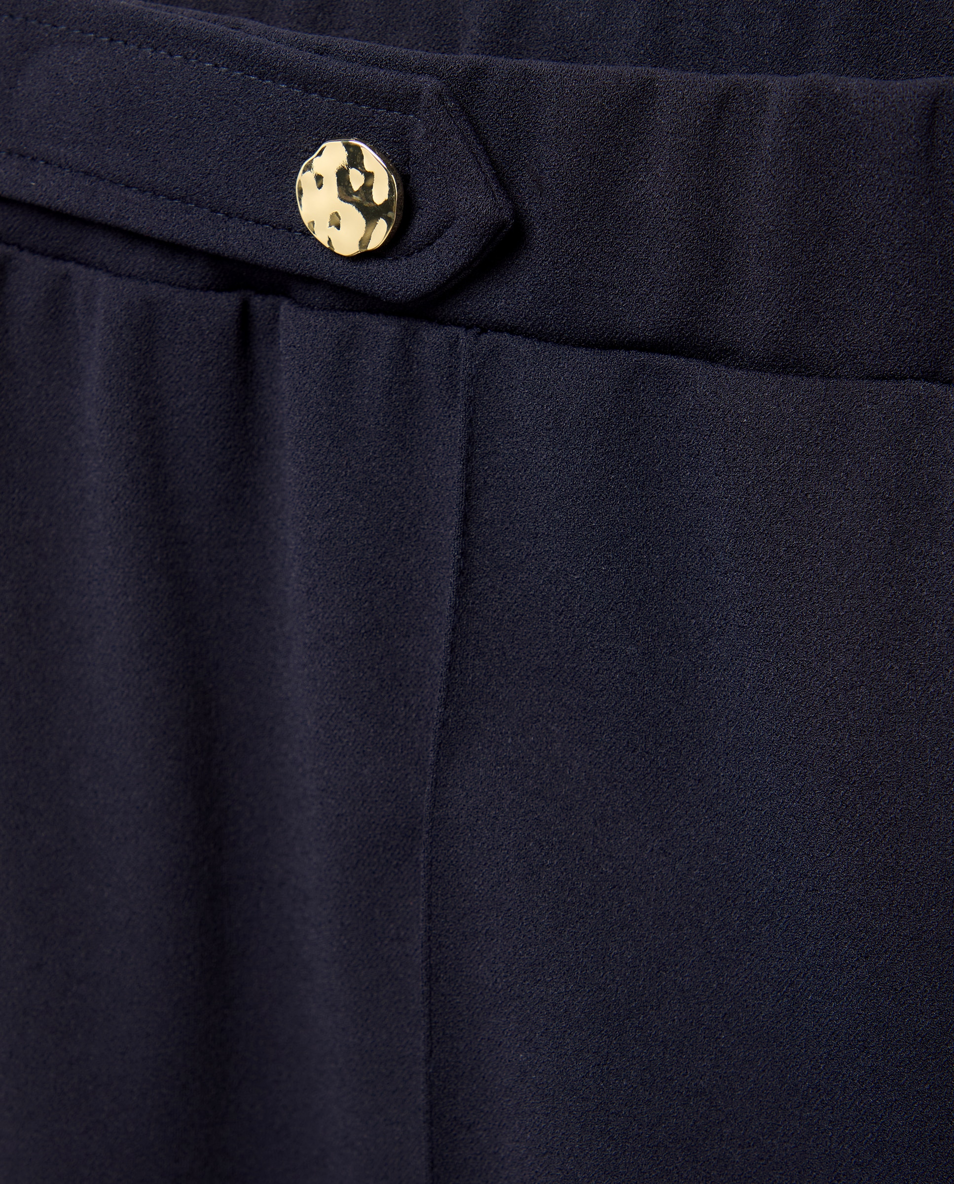 Pantalón de mujer liso goma cinturilla - Zermatt - Azul marino Azul marino-5