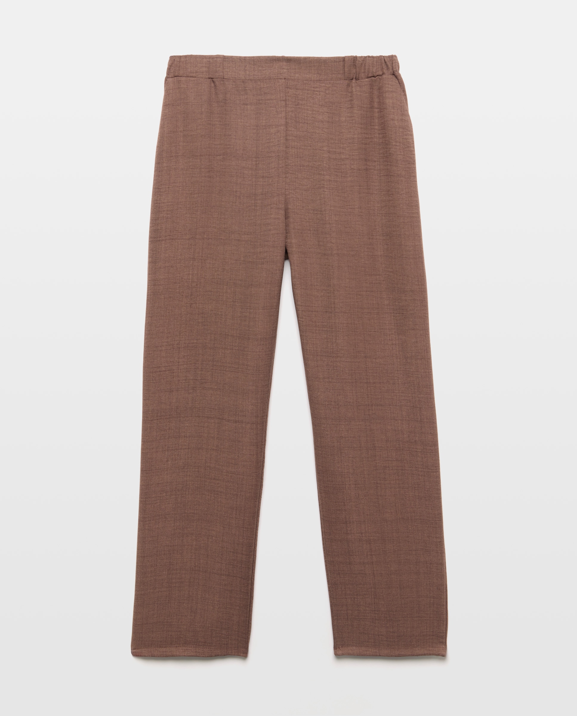 Imagen 4 de Pantalon de mujer liso - Zermatt - Kaki Marrón