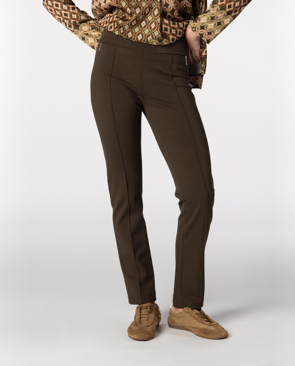 Imagem 0 de Calças Skinny de Mulher com Nervo Marcado