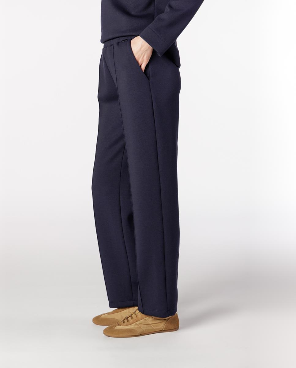 Pantalón de mujer de neopreno ligero. - Naulover - Azul marino Azul marino-3