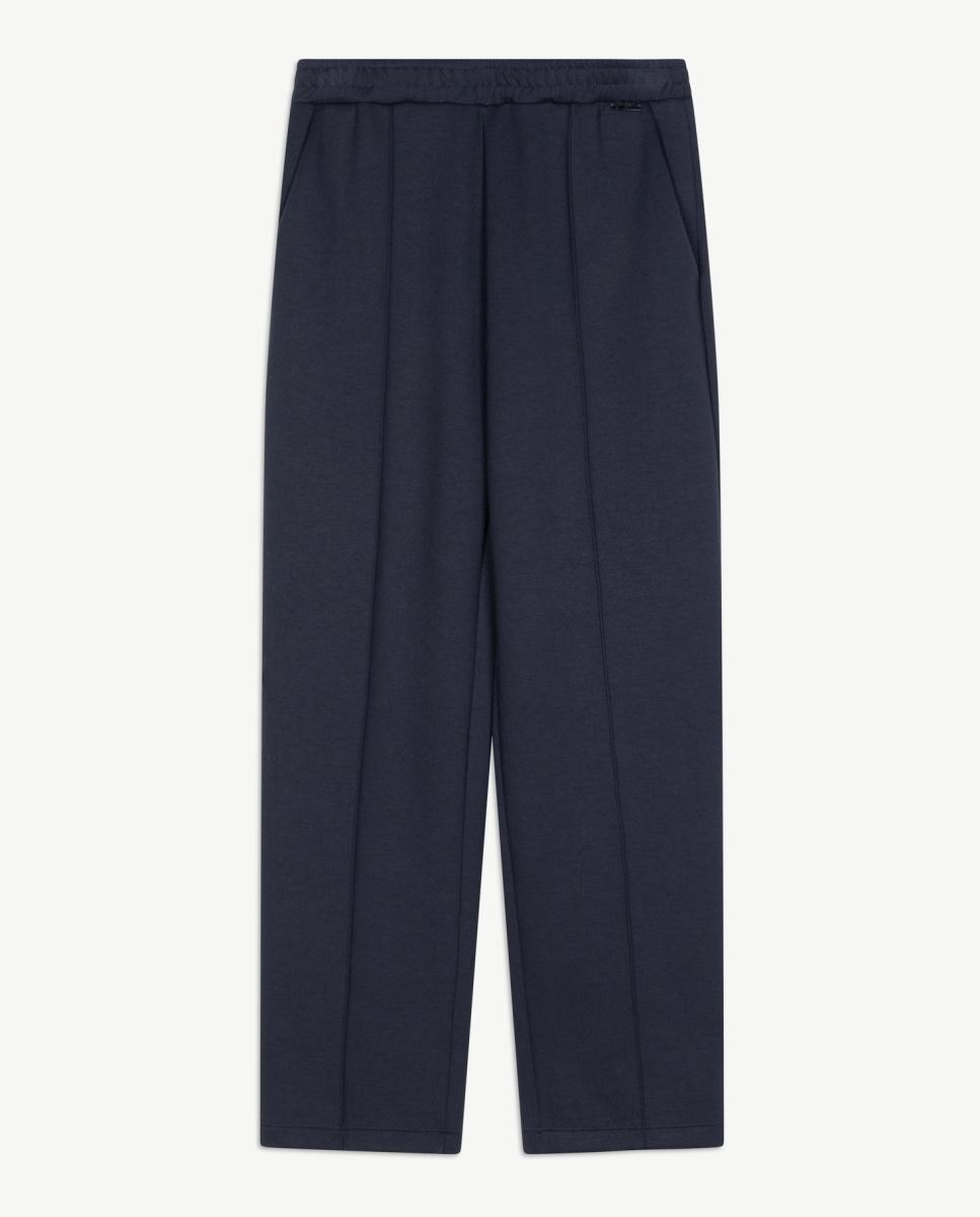 Pantalón de mujer de neopreno ligero. - Naulover - Azul marino Azul marino-5