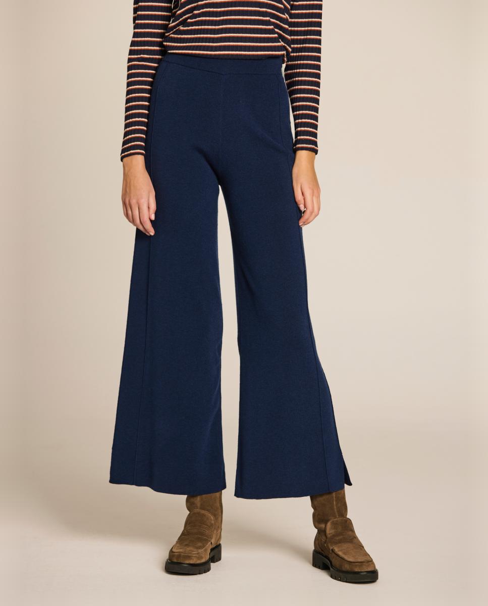 Pantalón de mujer detalle nervio - Escorpion - Azul marino Azul marino-1