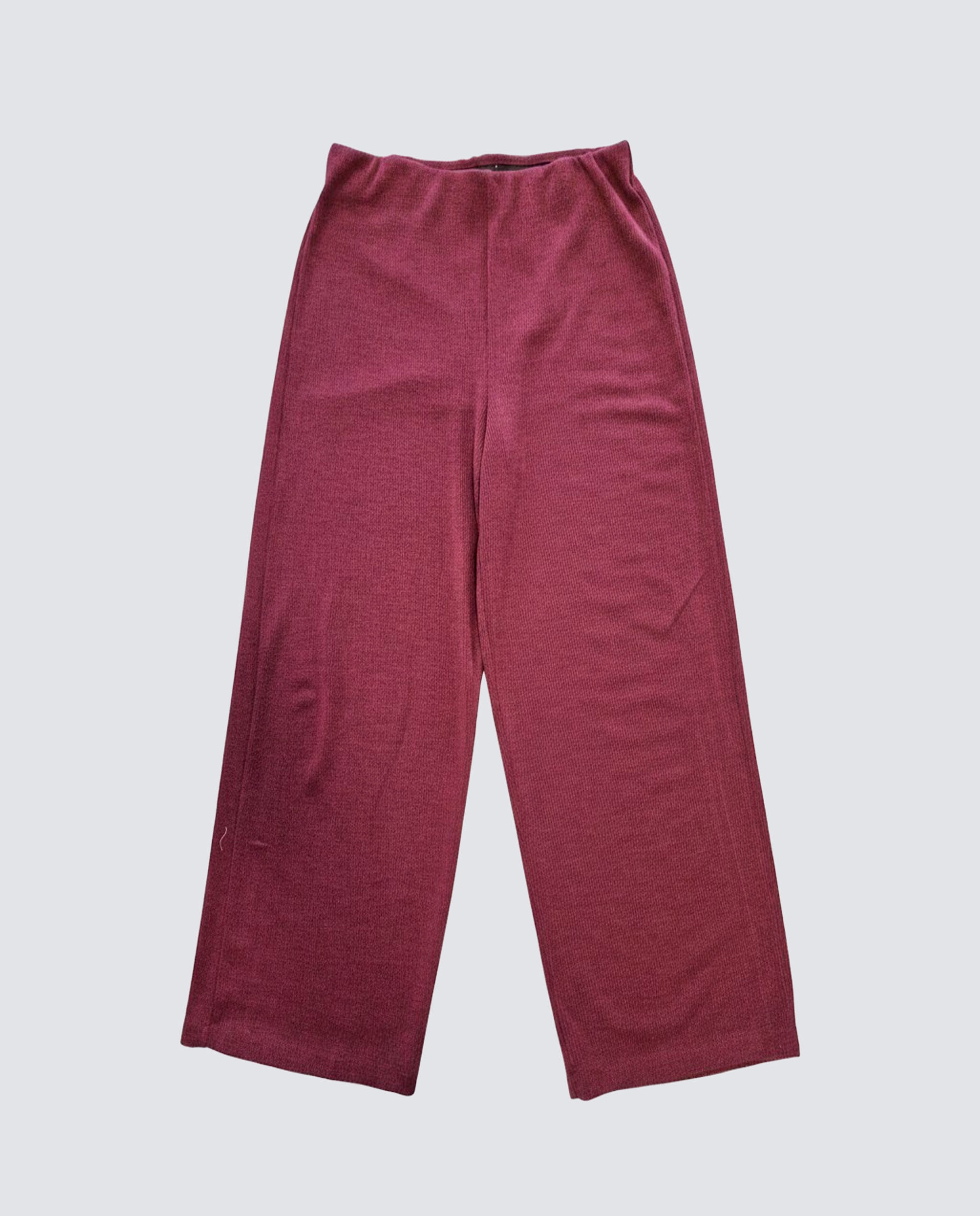 Pantalón de mujer liso - Zermatt - Granate Granate-3
