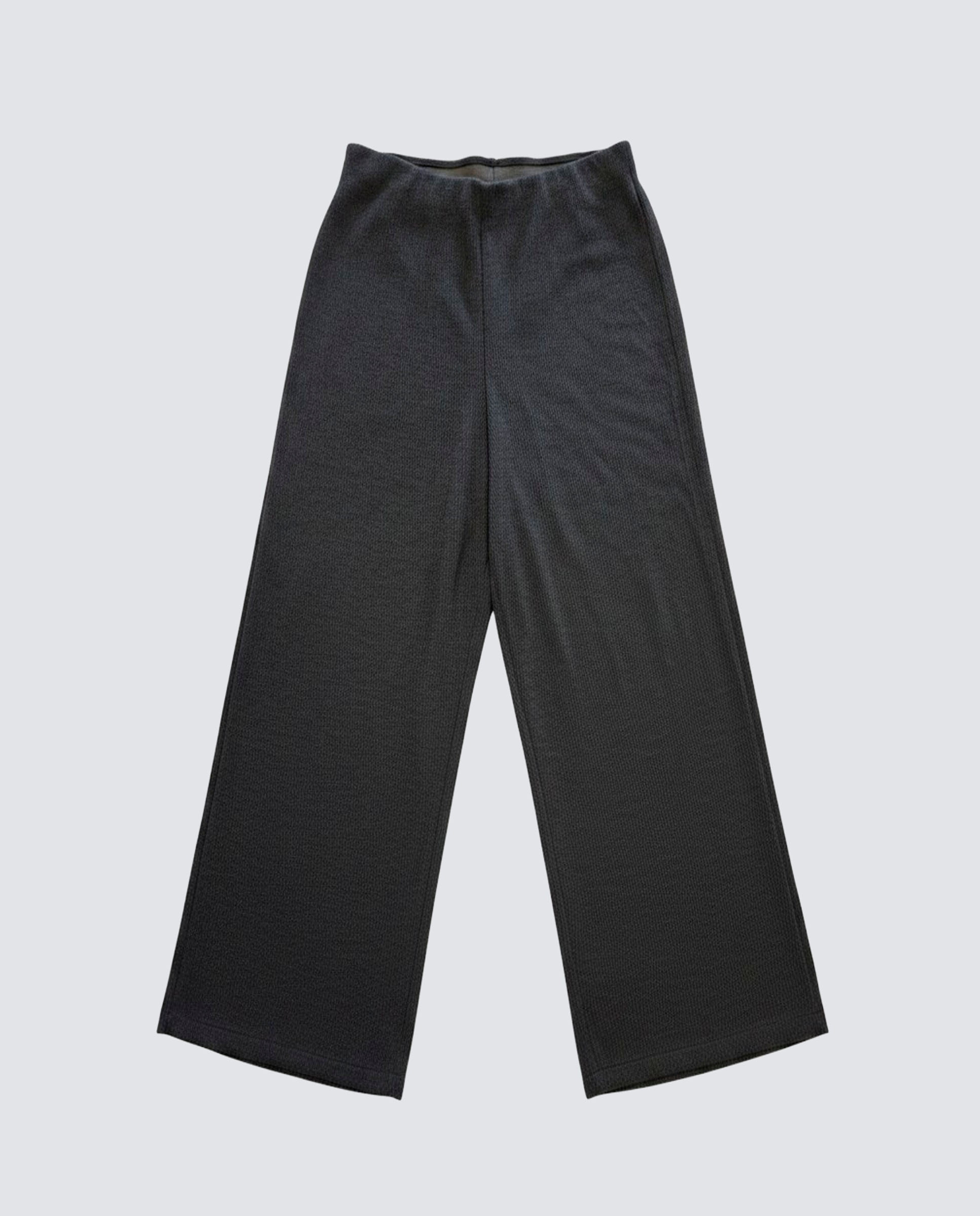 Pantalón de mujer liso - Zermatt - Negro Negro-3