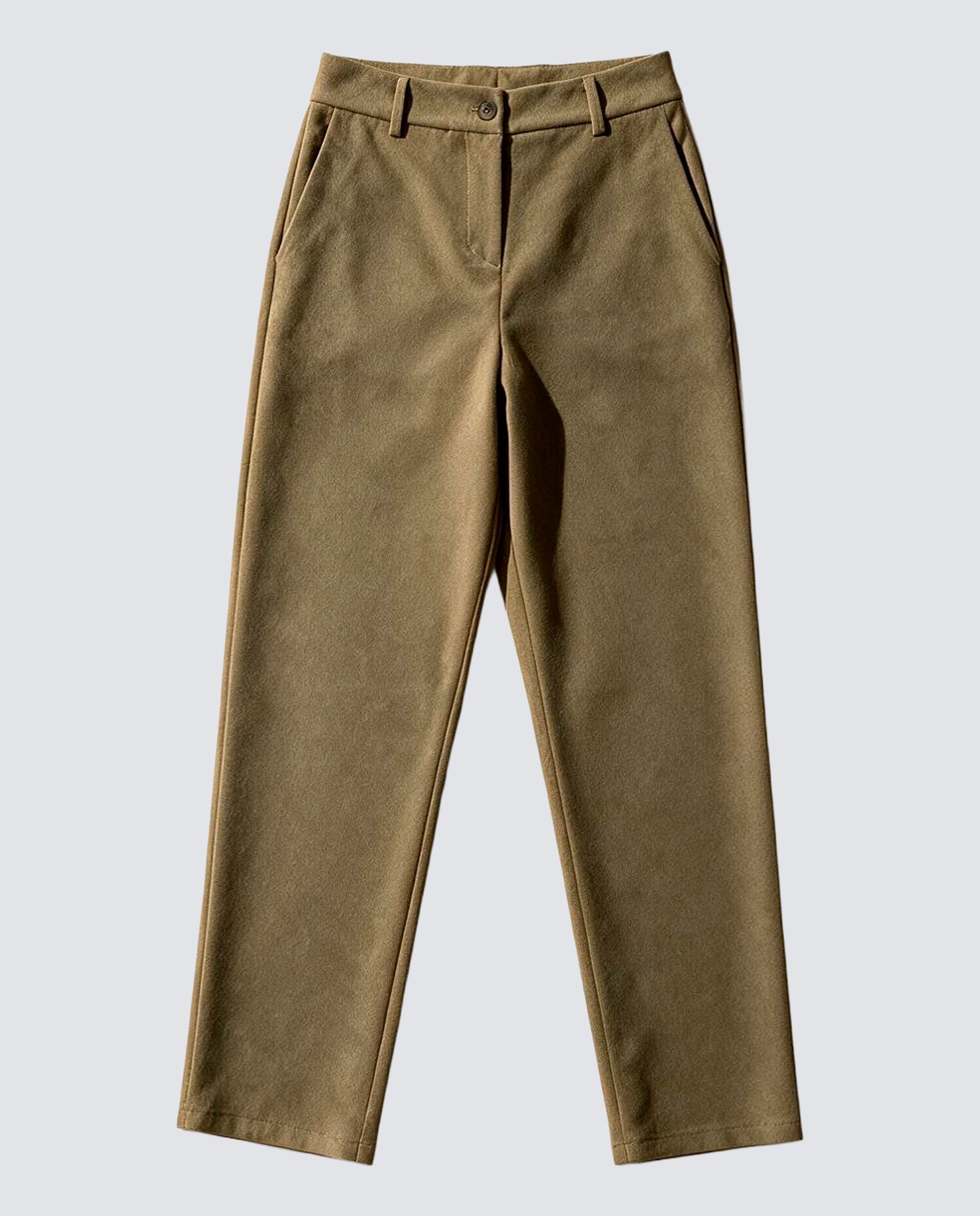 Pantalón de mujer liso - Zermatt - Kaki Kaki-3