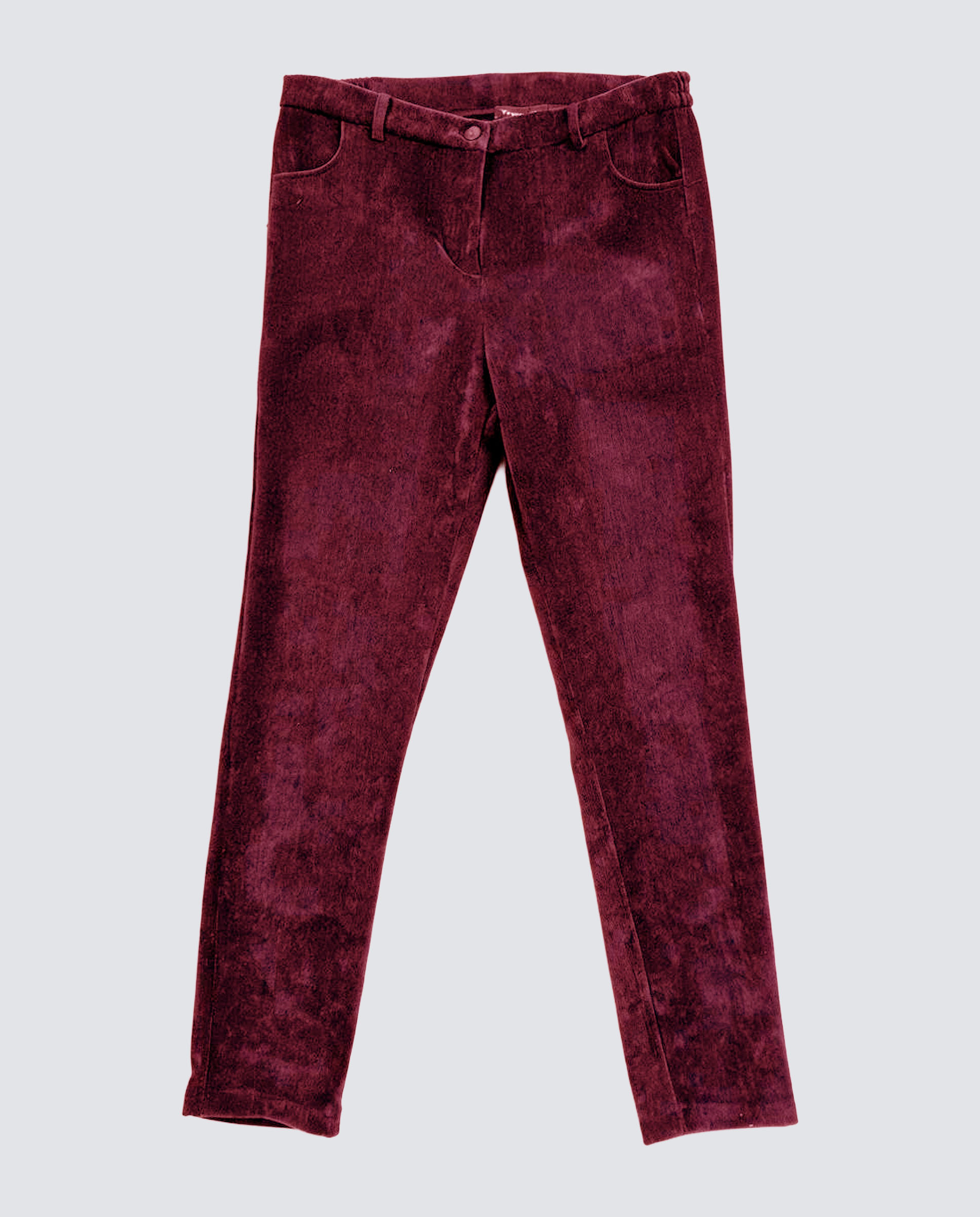 Imagen 3 de Pantalón de mujer liso - Zermatt - Granate Granate