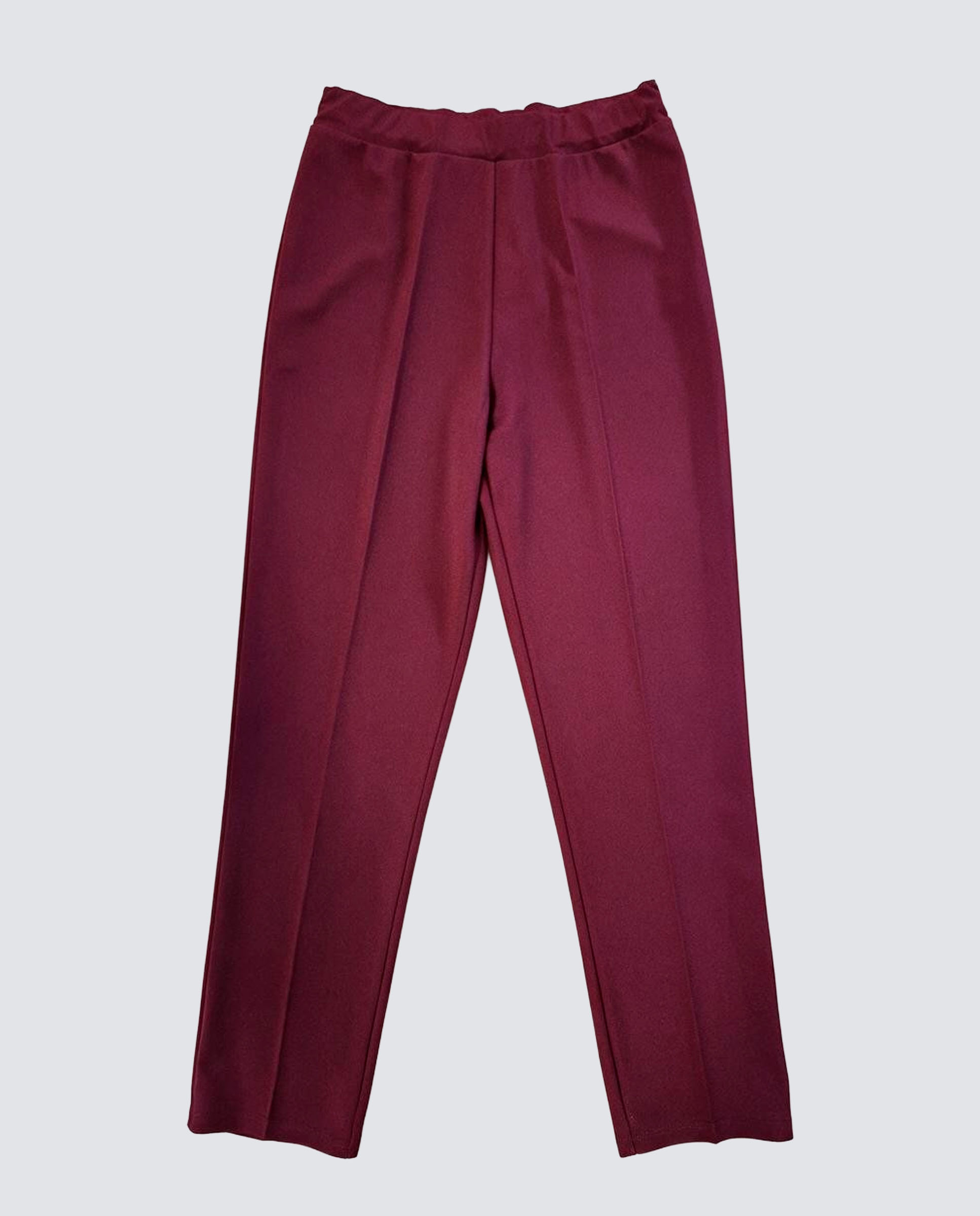 Pantalón de mujer liso - Zermatt - Granate Granate-3