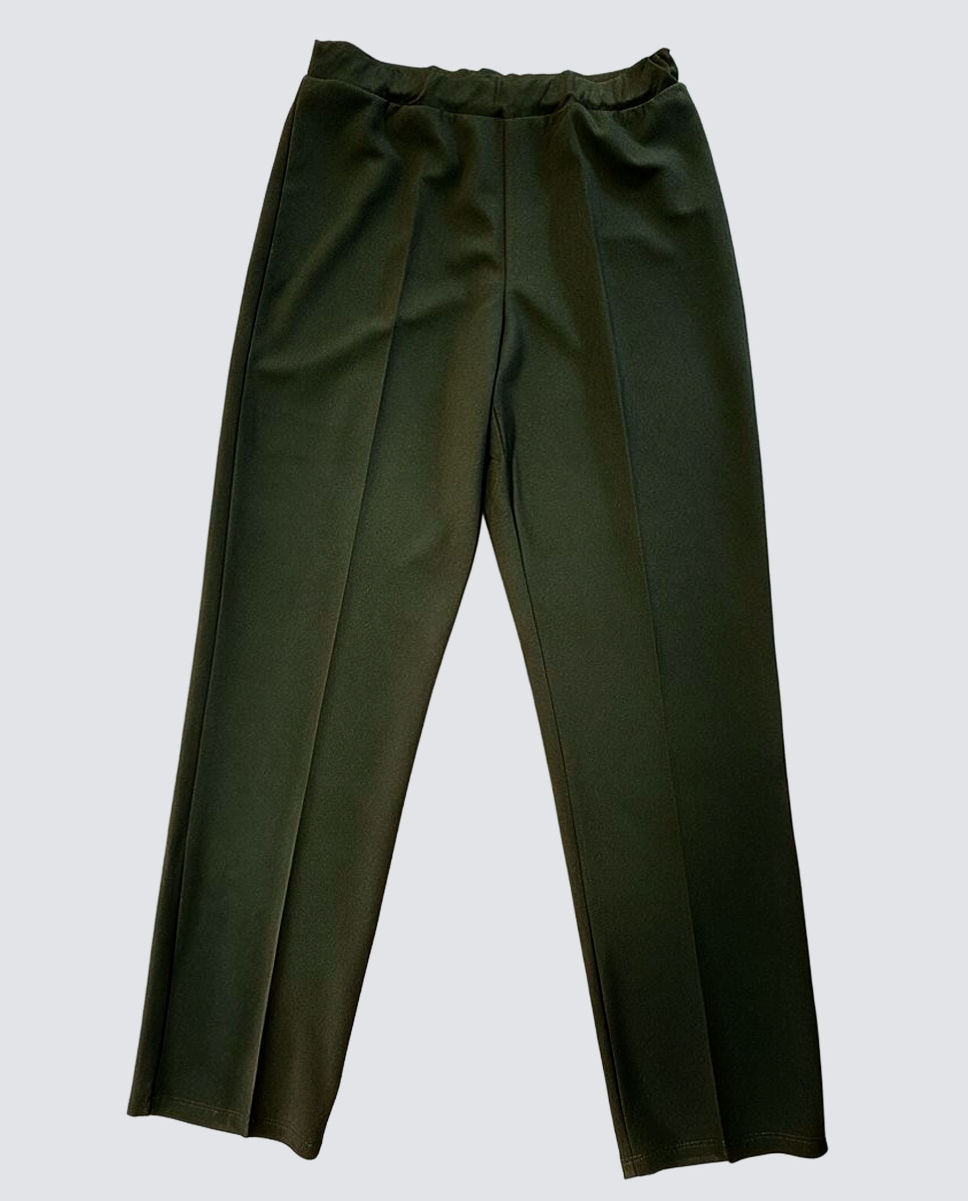 Pantalón de mujer liso - Zermatt - Kaki Kaki-3