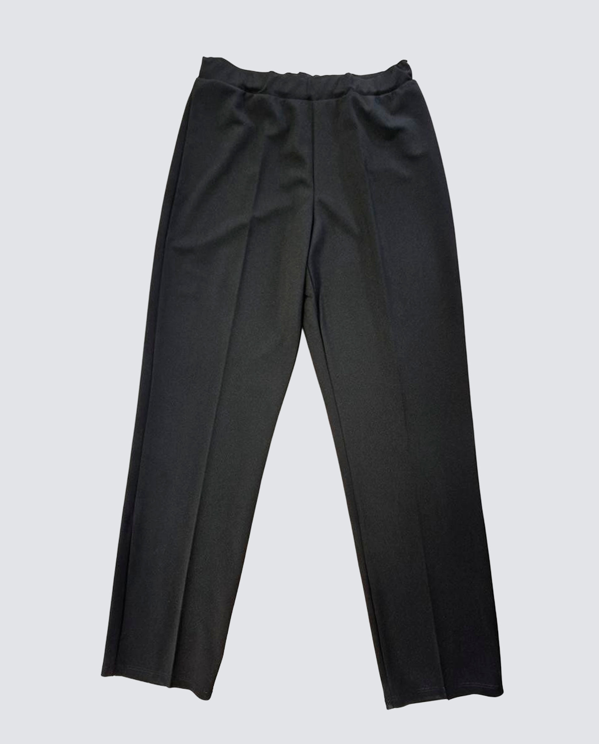 Pantalón de mujer liso - Zermatt - Negro Negro-3
