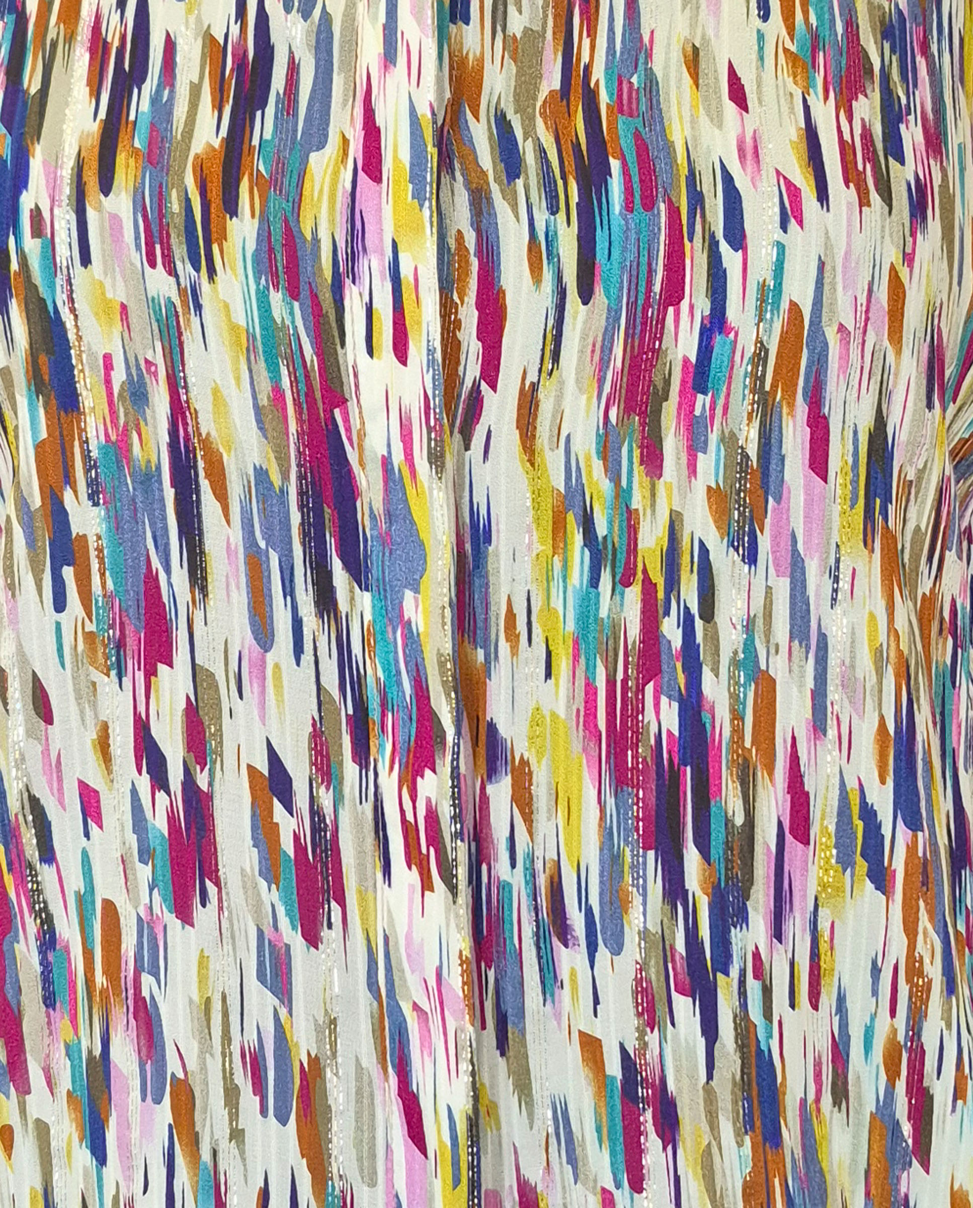 Camisa de mujer estampada, manga larga. - Zermatt - Multicolor Multicolor-3