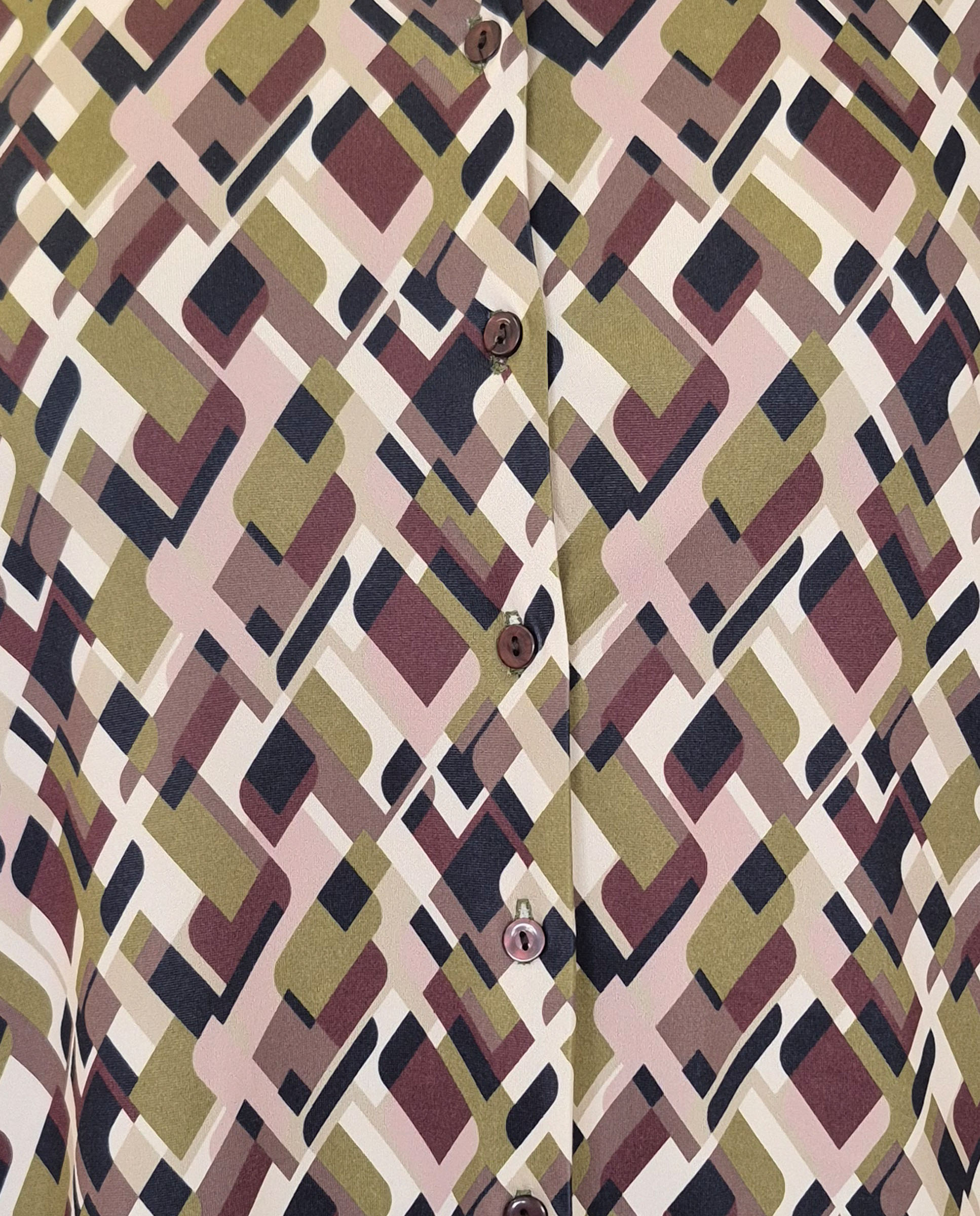 Camisa de mujer estampada - Zermatt - Verde Verde-3