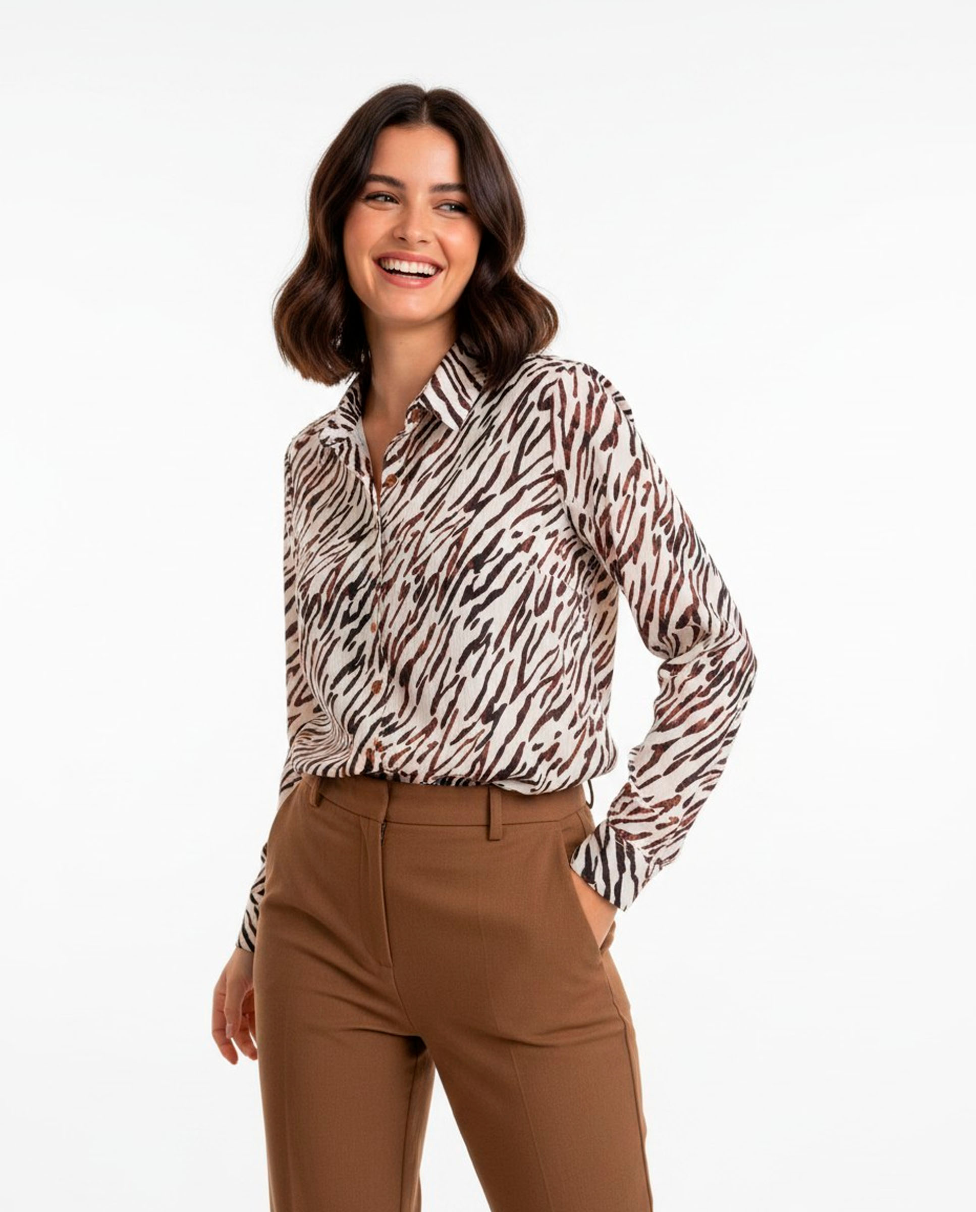 Imagem 0 de Camisa estampada