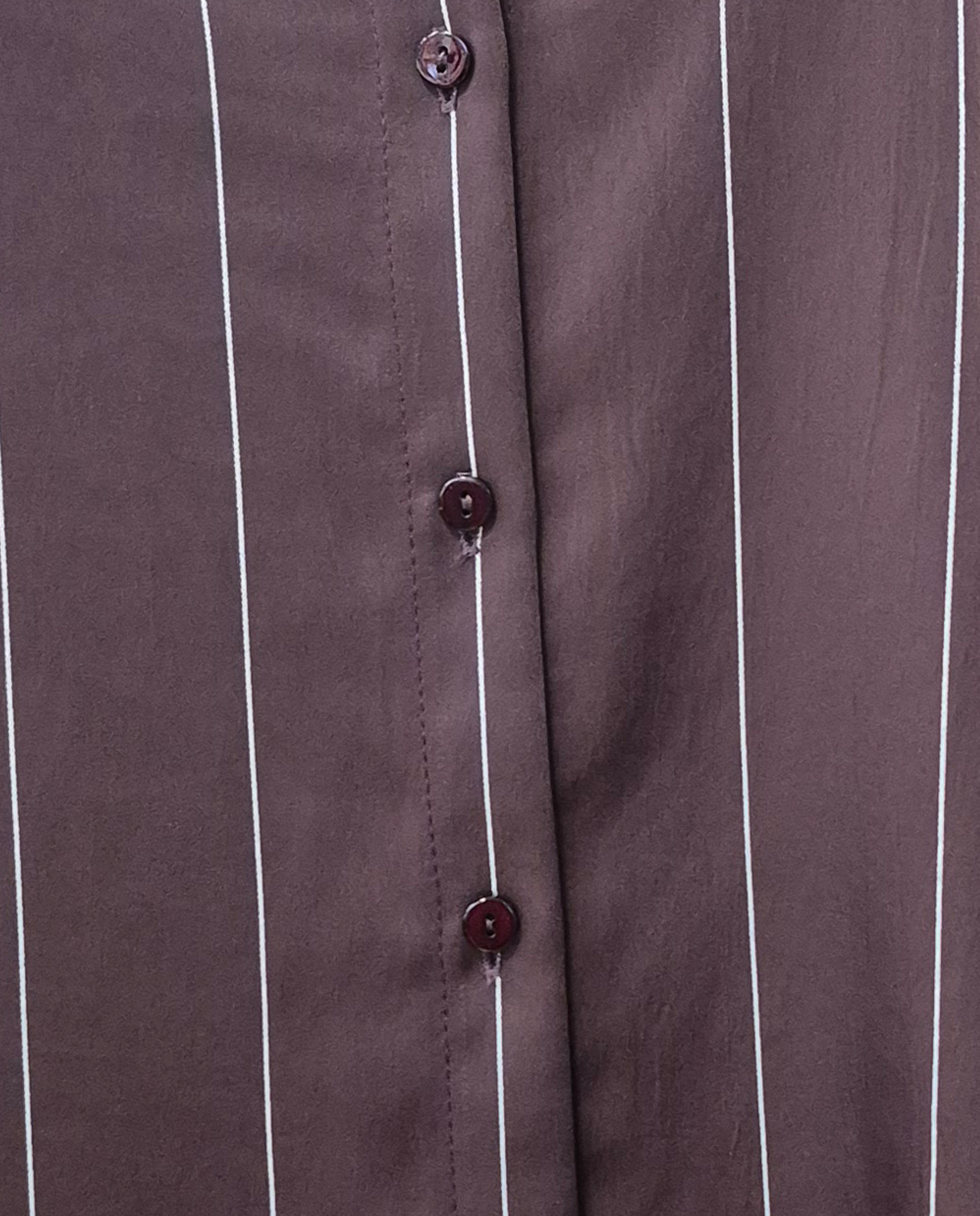 Camisa de mujer raya - Zermatt - Granate Granate-3