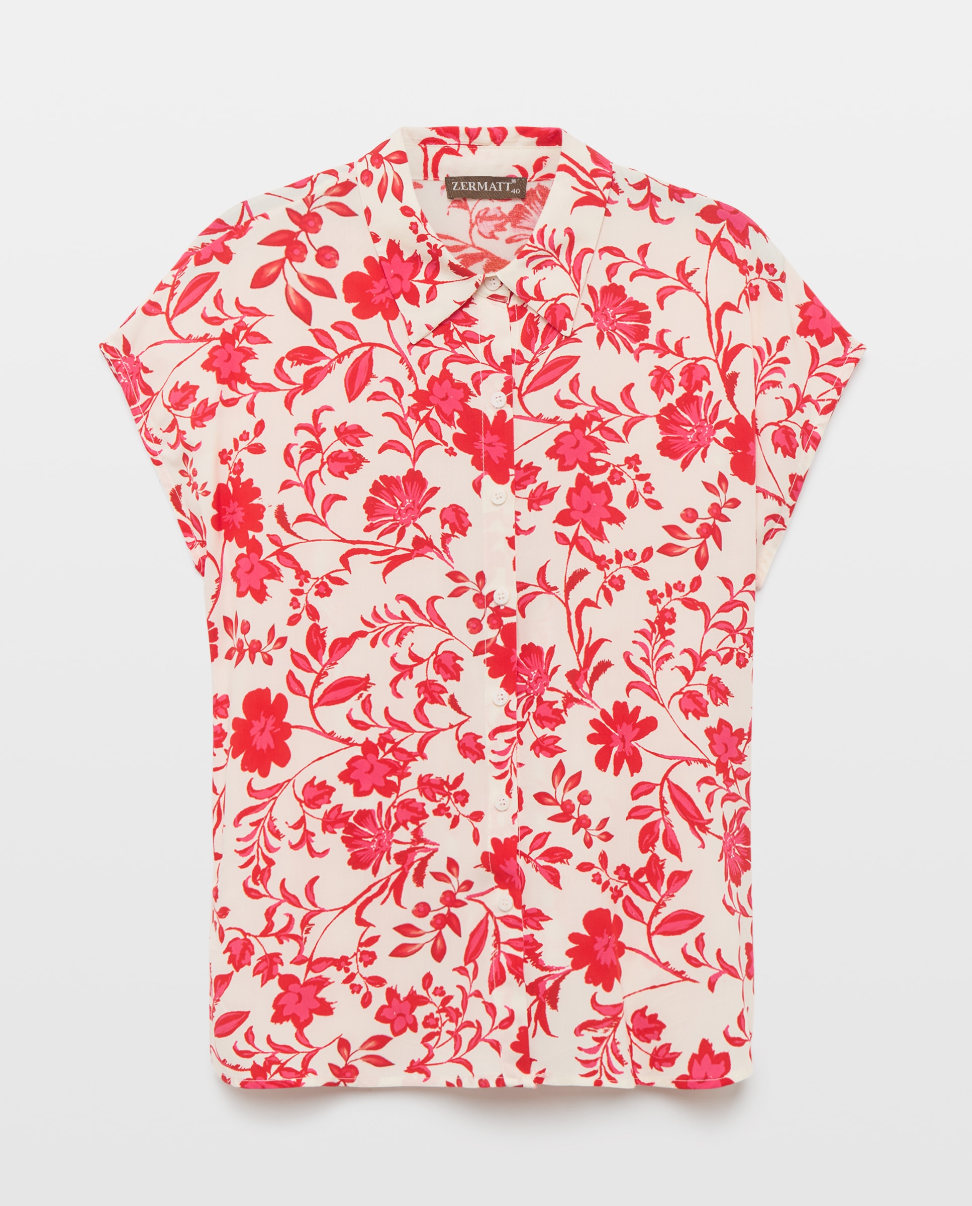 Imagem 0 de Camisa Estampada com Manga Curta