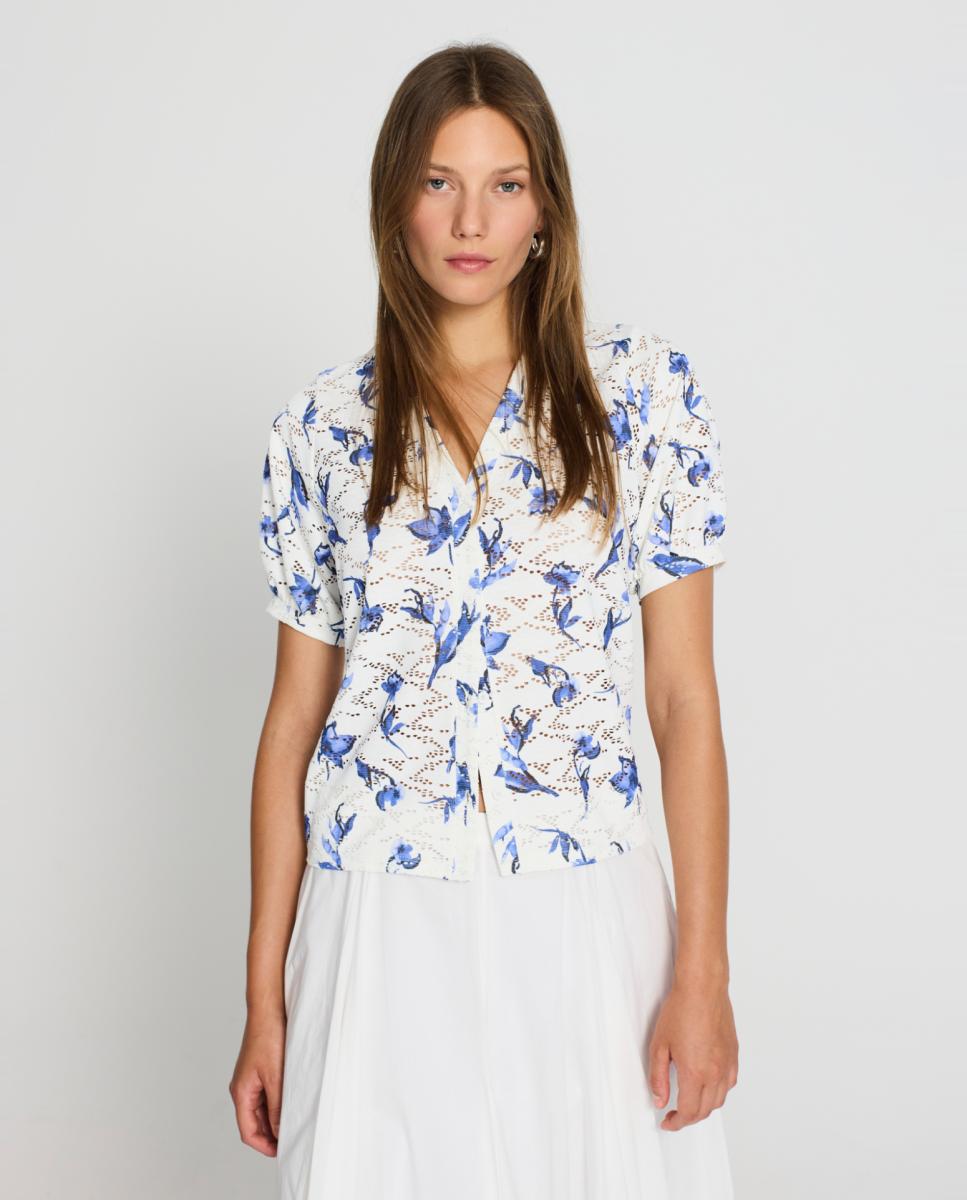 Imagem 0 de Blusa estampada