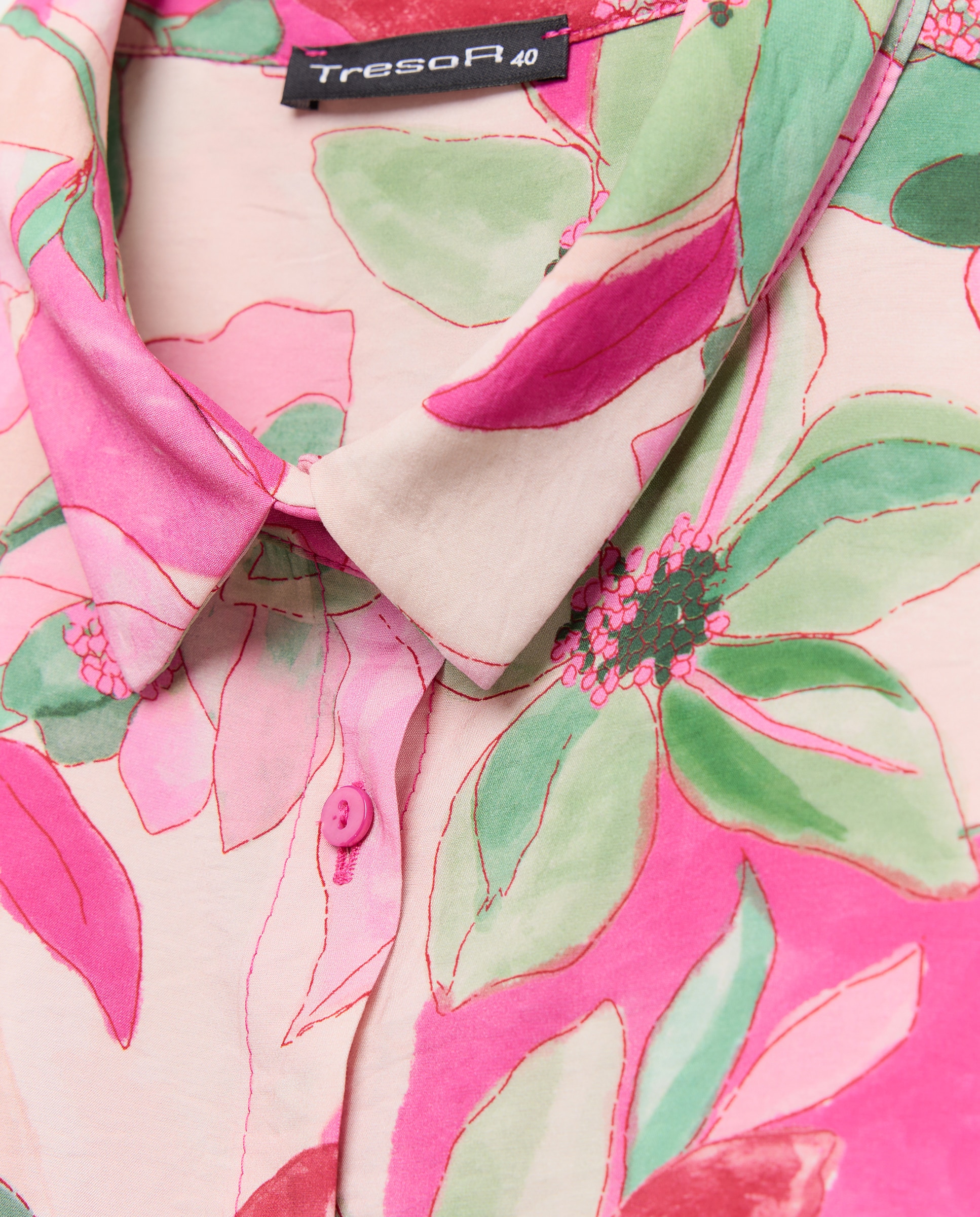 Camisa estampada Rosa-5