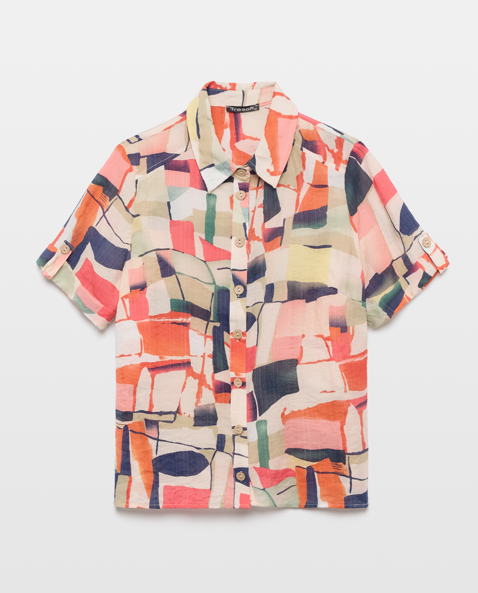 Imagem 0 de Camisa estampada