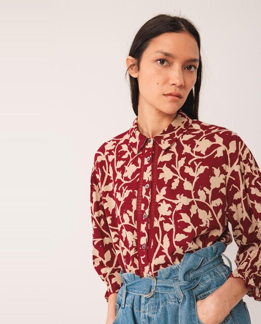 Imagem 0 de Camisa de Decote Redondo com Manga Raglã