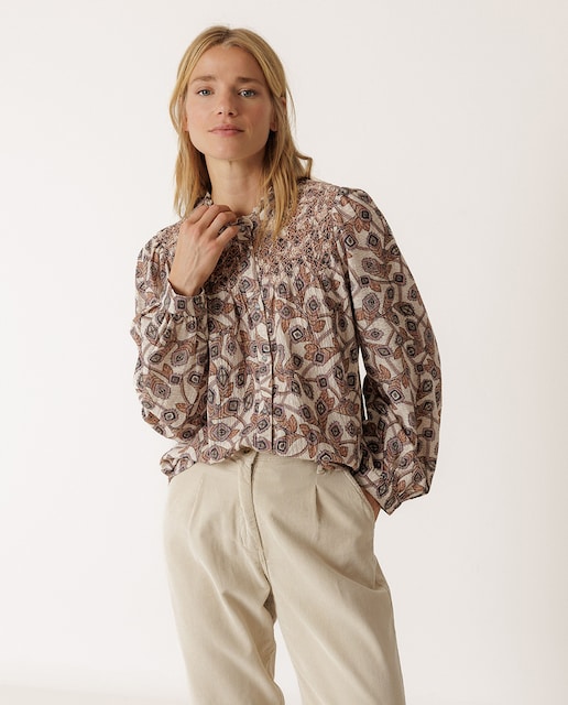 Imagem 0 de Camisa de manga comprida com decote redondo