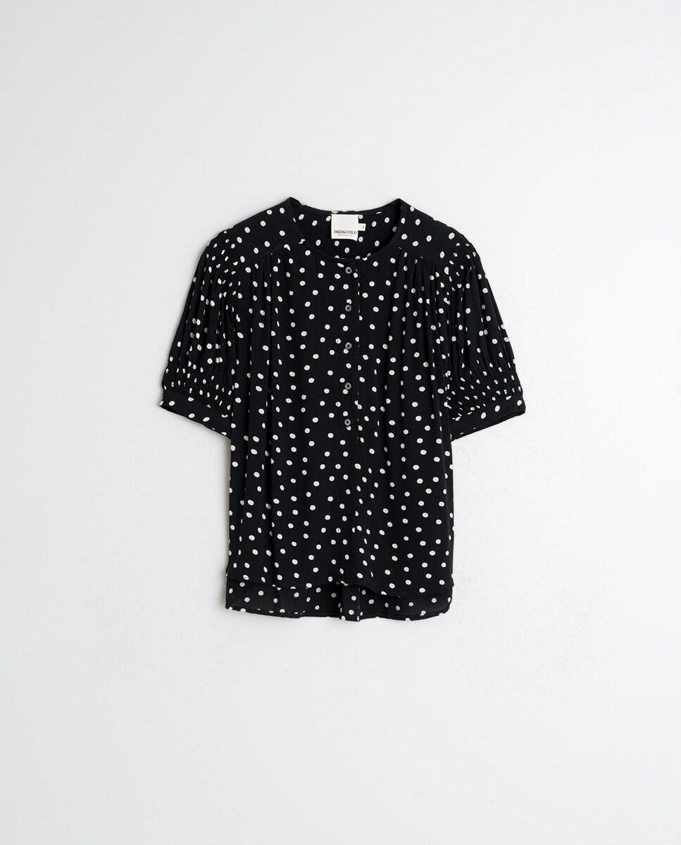 Macacão de Decote em Bico com Alças Preto-4