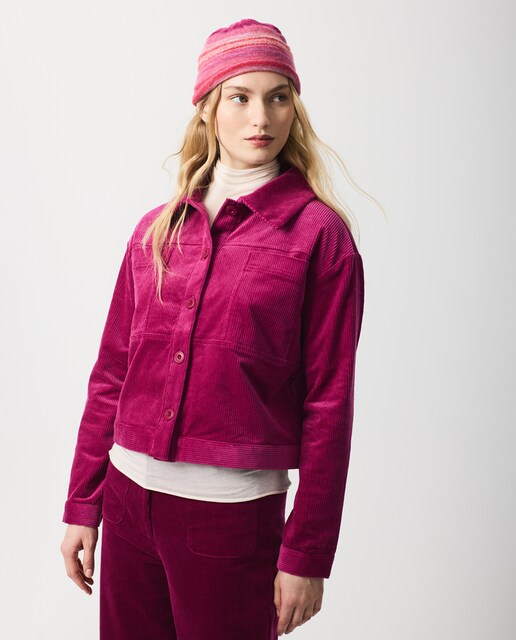 Imagen 0 de Chaqueta de mujer de manga montada