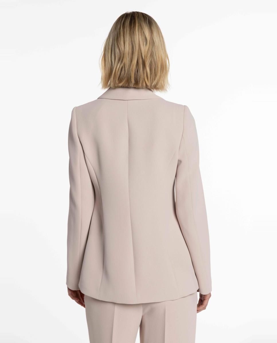 Blazer Liso Rosa-2