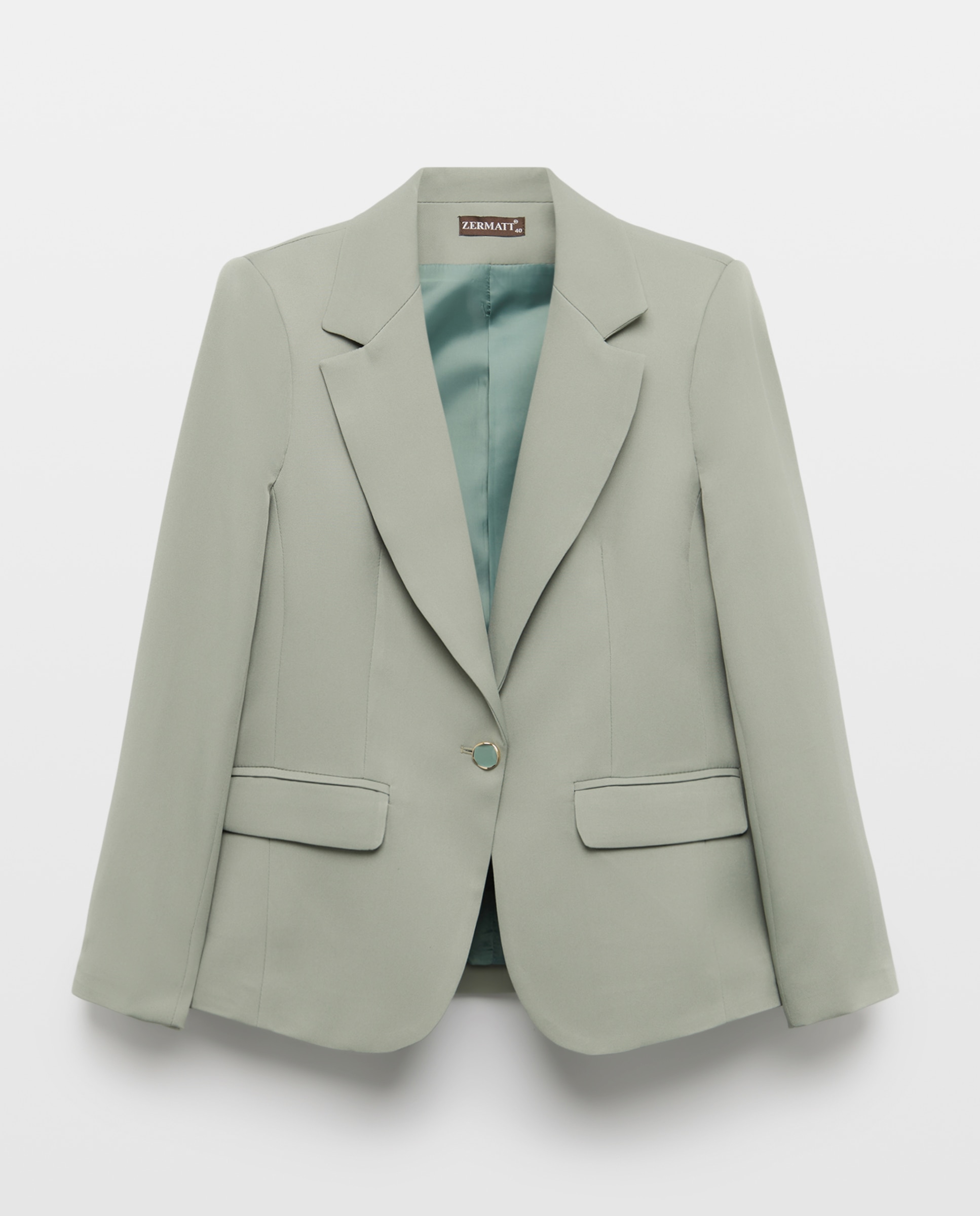 Imagem 0 de Casaco Liso com Manga Comprida