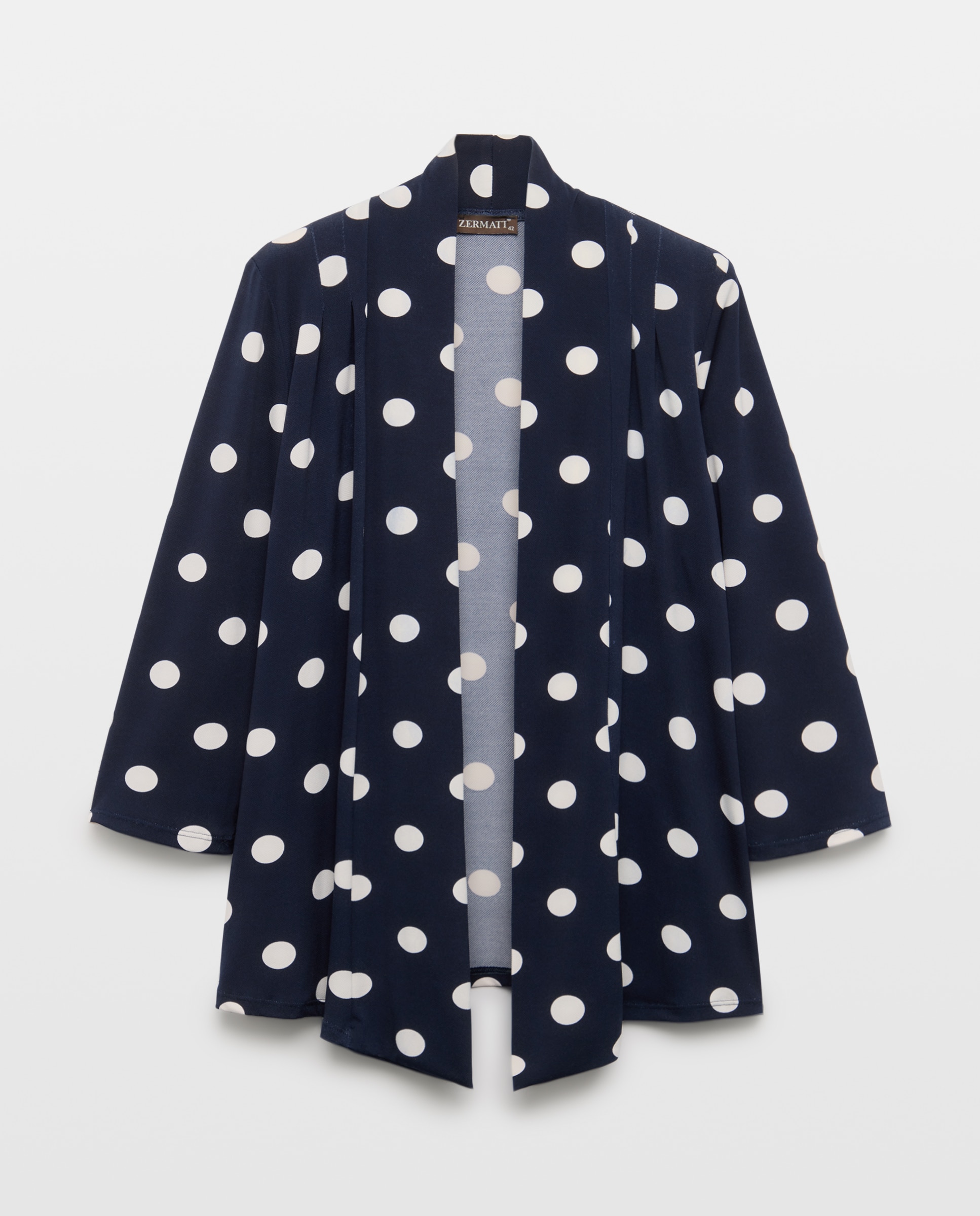 Imagem 0 de Casaco Estampado com Manga 3/4